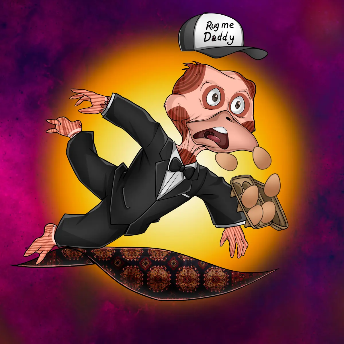 Rug Friends  #2108 NFT on Algorand