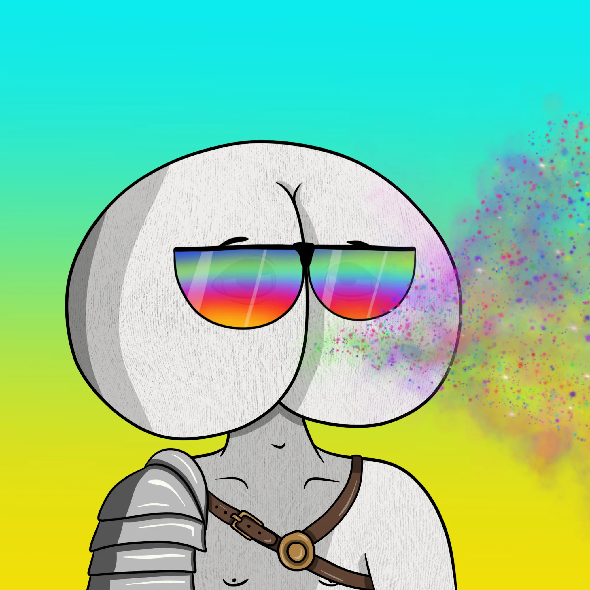 ButtHeads #2466 NFT on Algorand