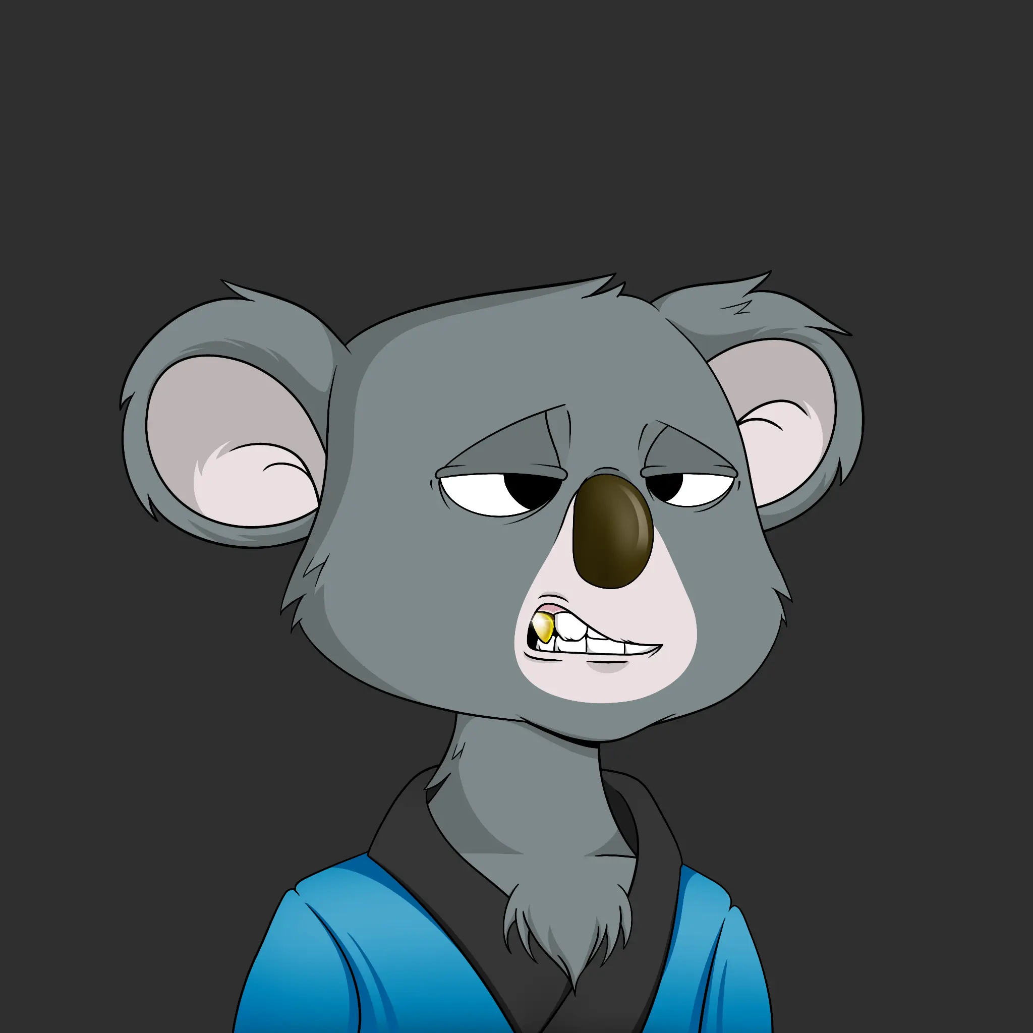 Bad Koala Society #2506 NFT on Algorand