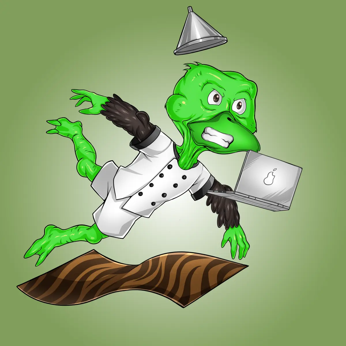 Rug Friends  #4860 NFT on Algorand