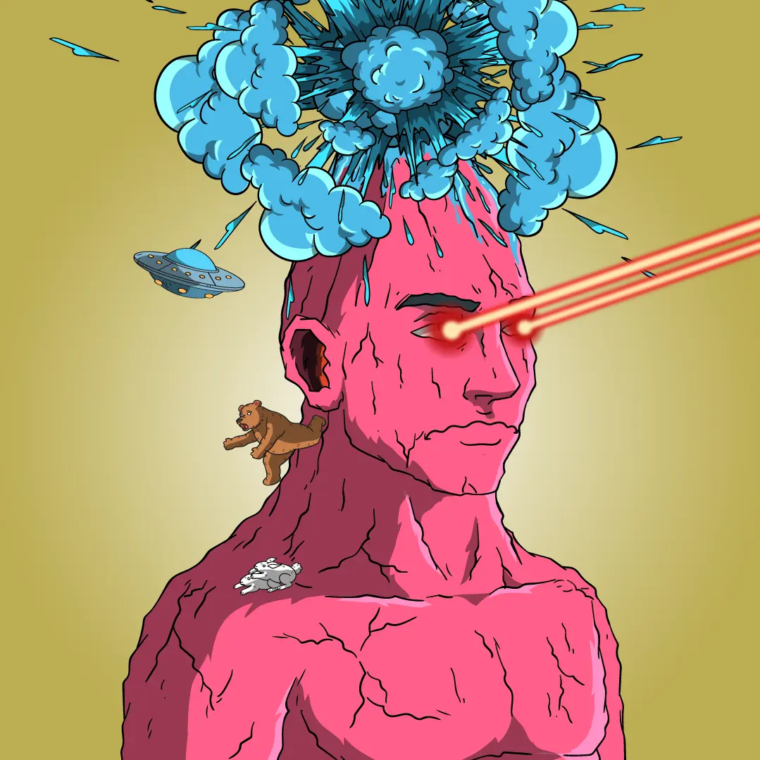 Volcano Boyz #1090 NFT on Algorand