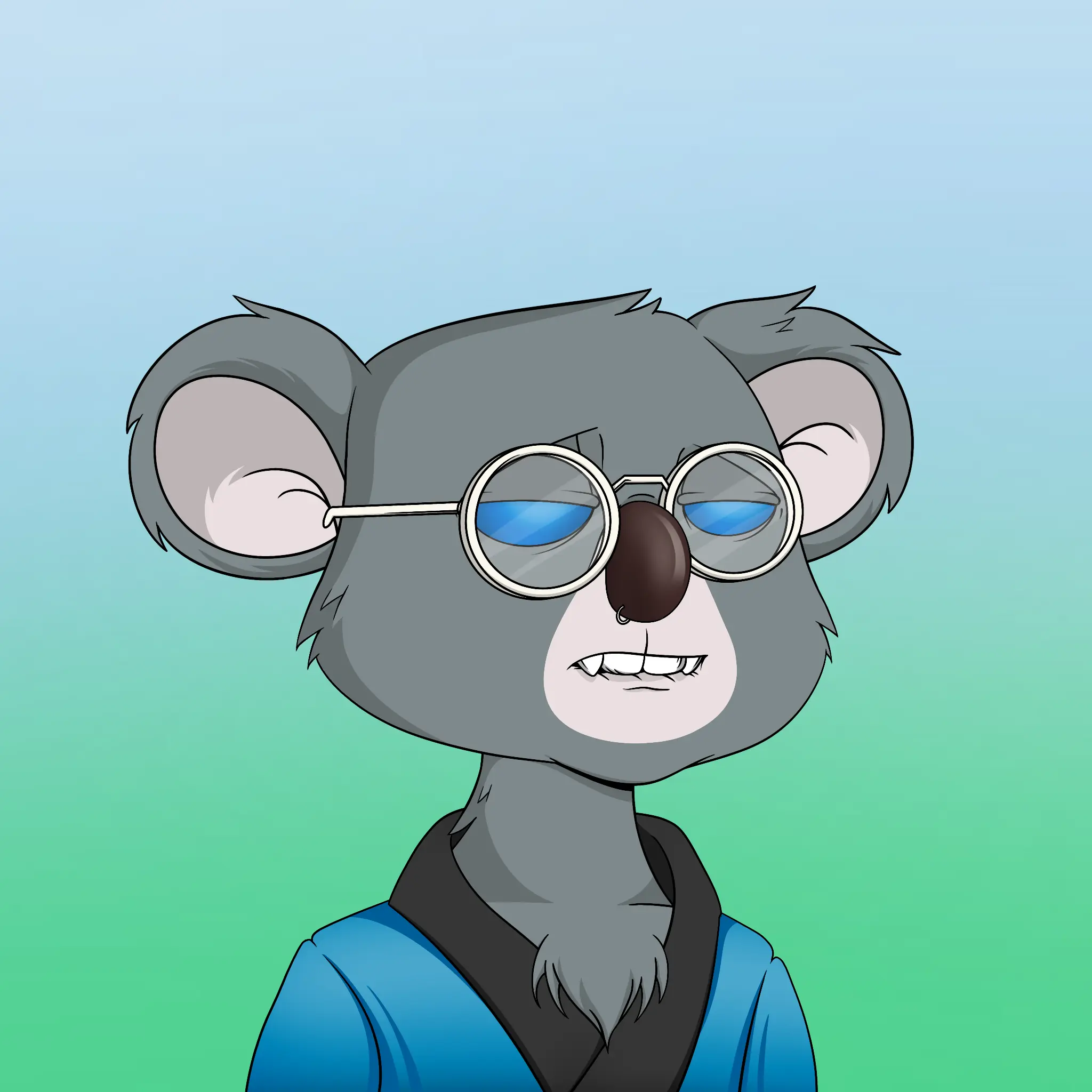 Bad Koala Society #2945 NFT on Algorand