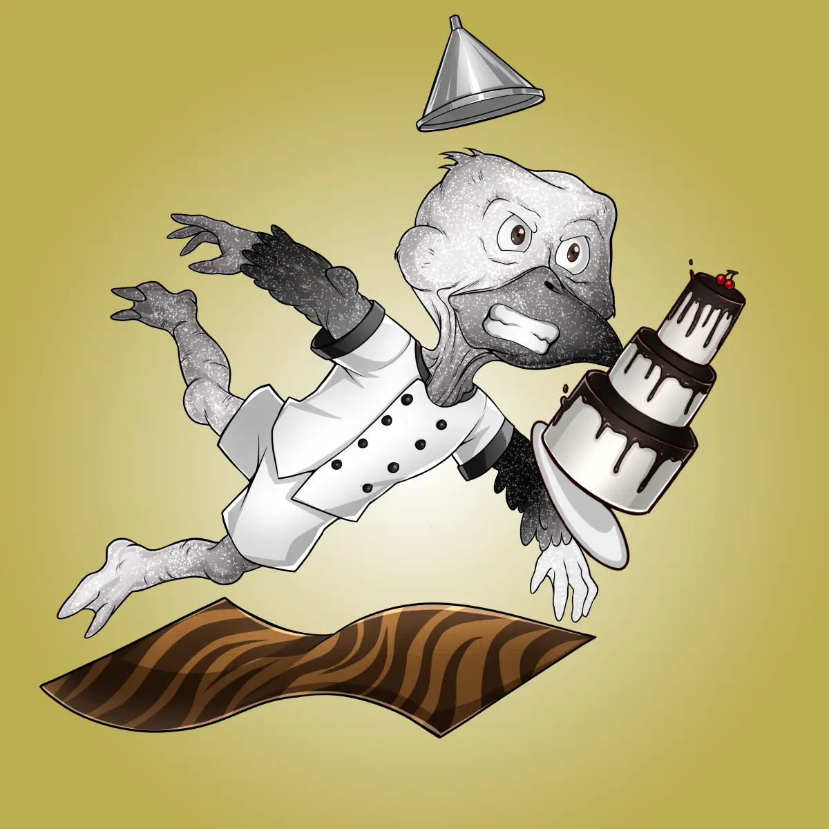 Rug Friends  #1784 NFT on Algorand