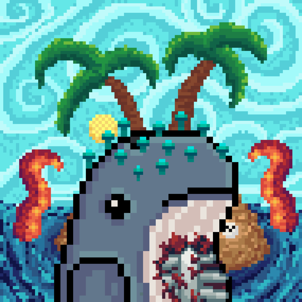 ToxicTinies #1442 NFT on Algorand