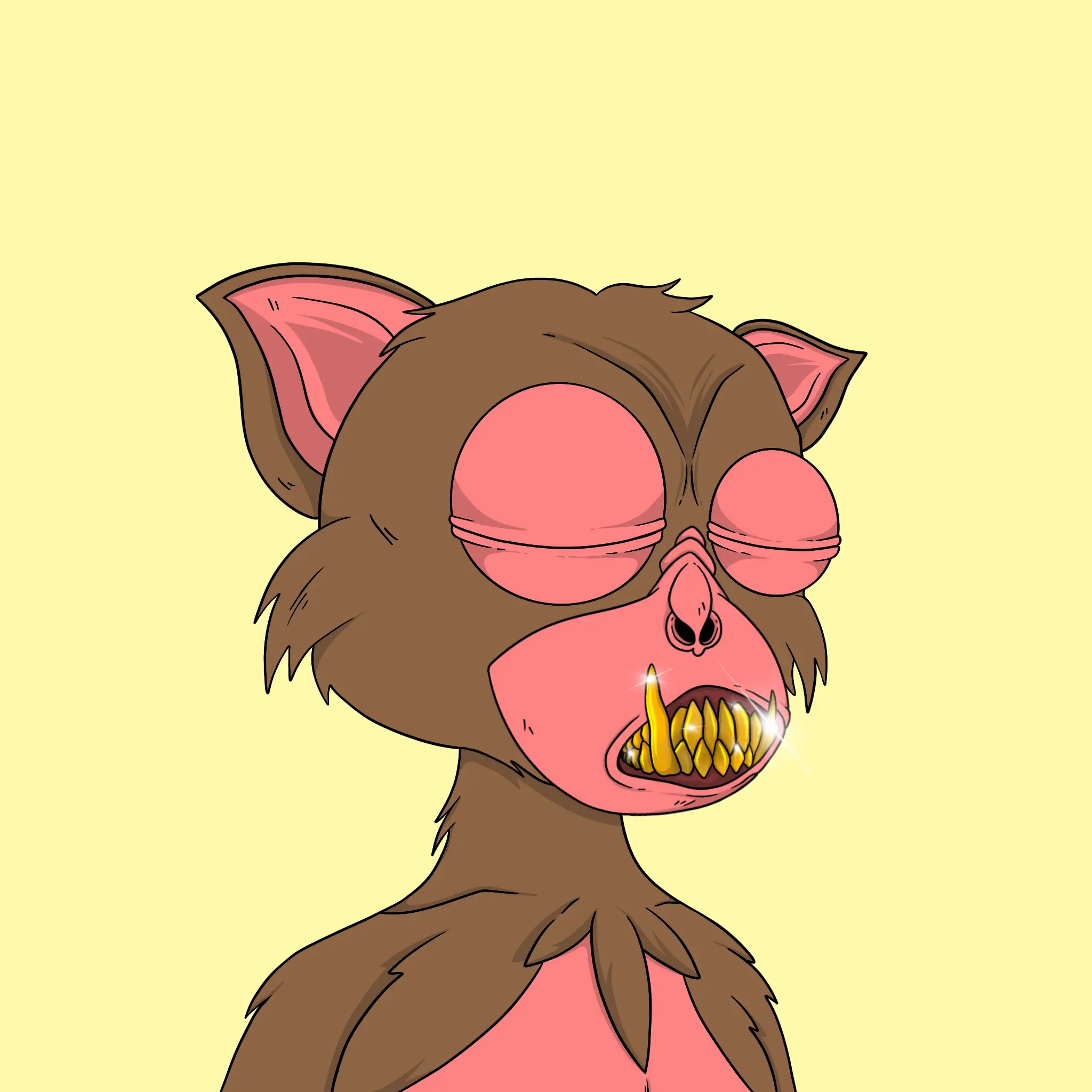 Trendy Tarsier #2924 NFT on Algorand