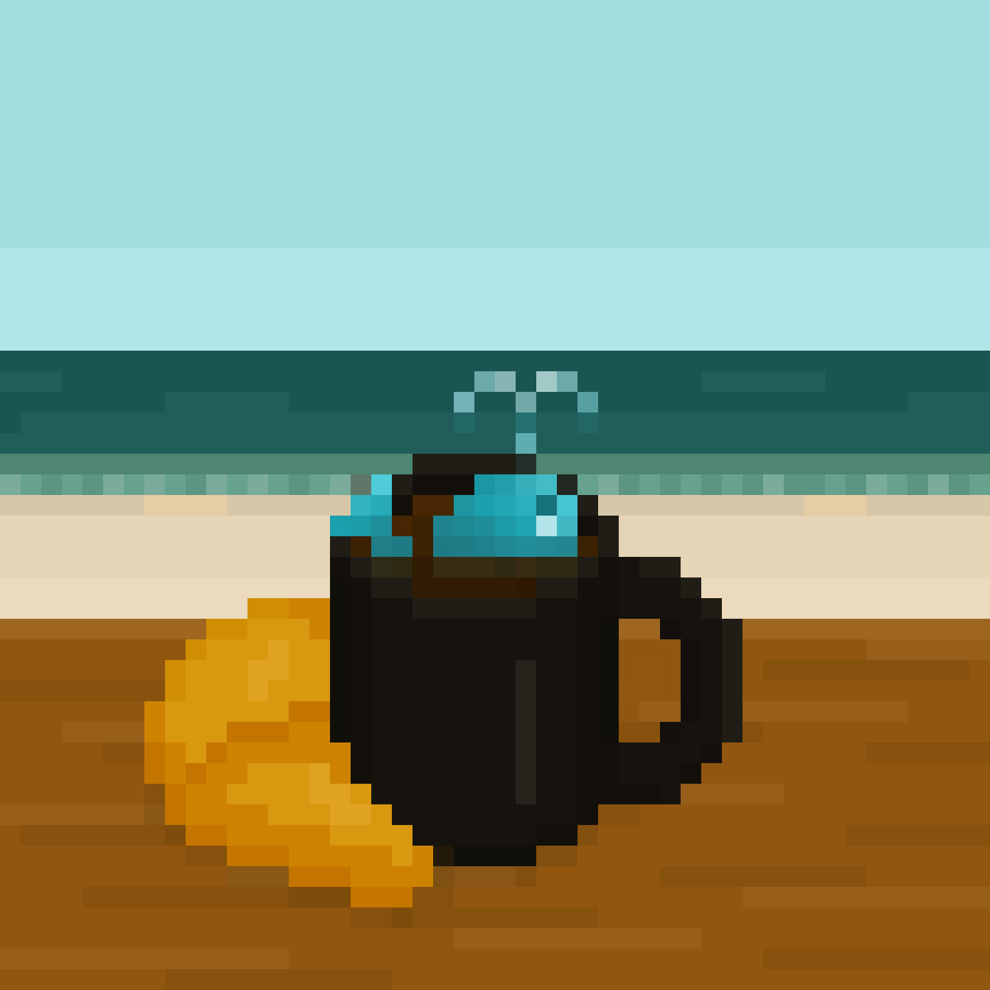 CoffeeBits #0053 NFT on Algorand