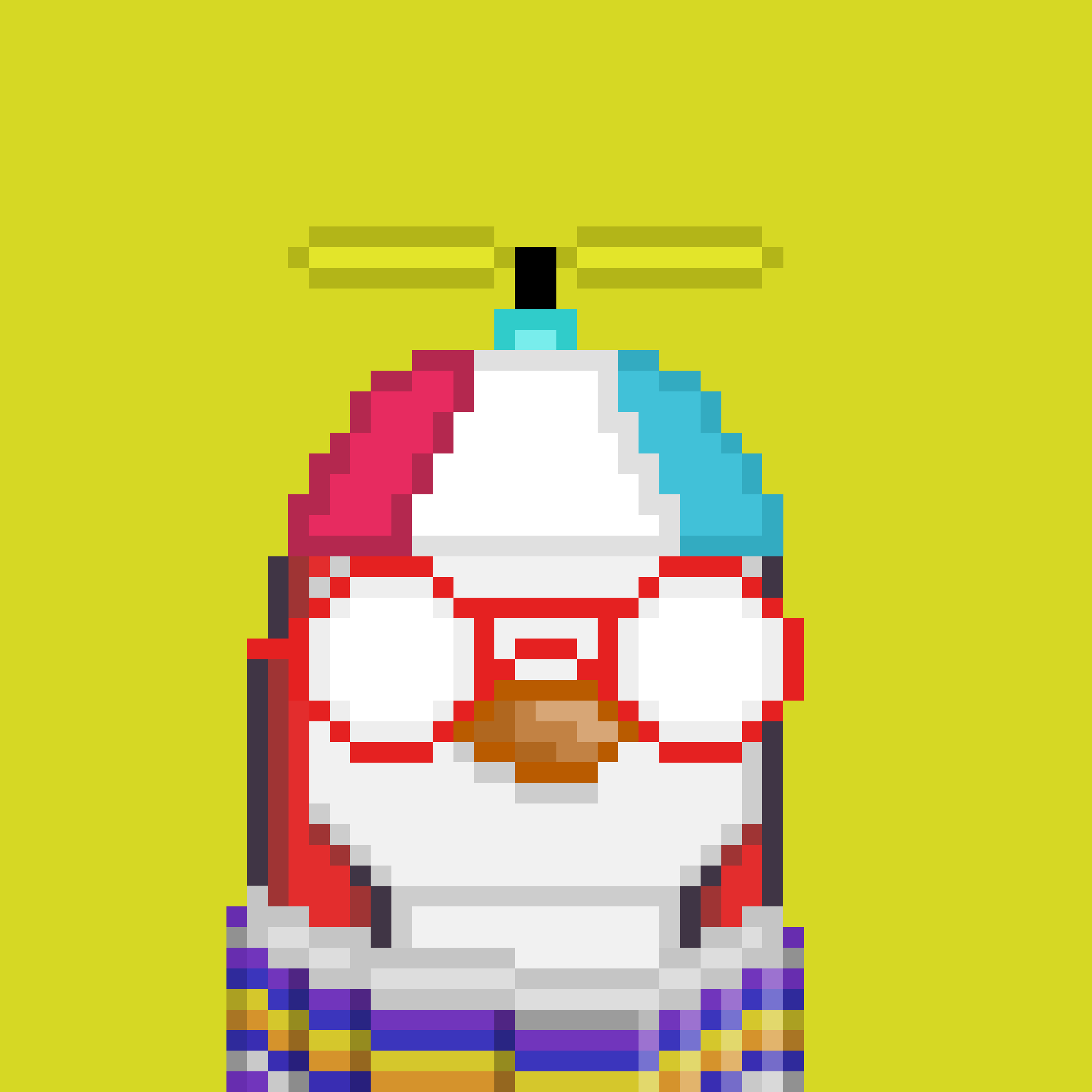 Algo Pengu #264 NFT on Algorand