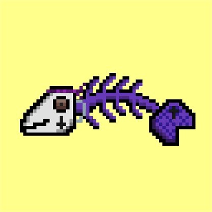 8-Bit BoneFish #373
