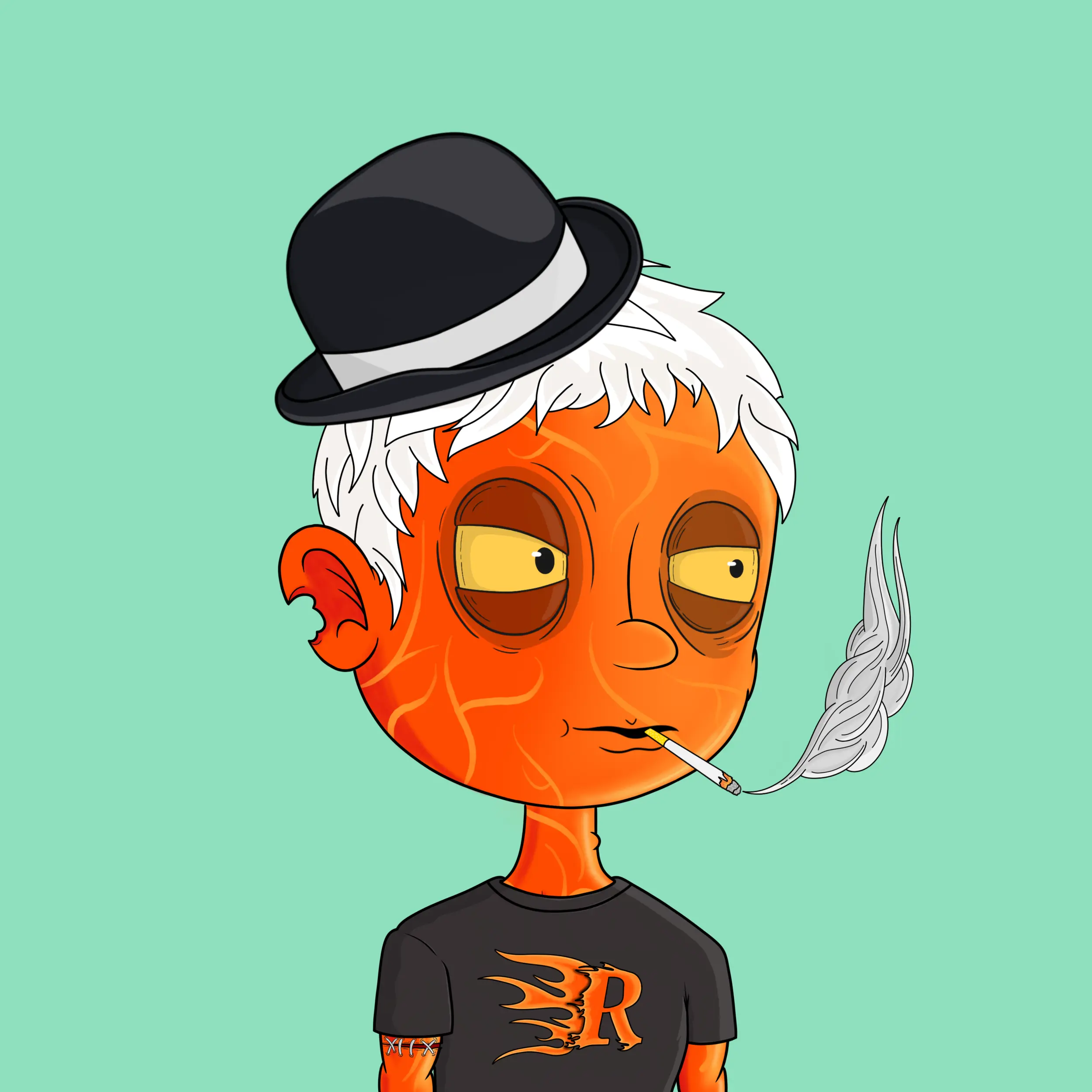 Afterlife Randos #1474 NFT on Algorand