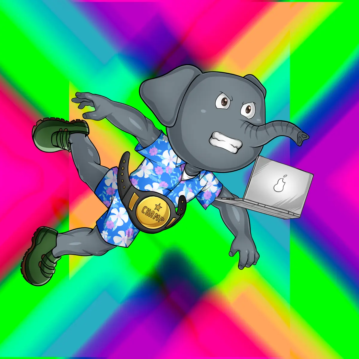 Rug Friends  #2267 NFT on Algorand