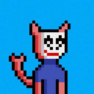 Pixel Freak #91 NFT on Algorand