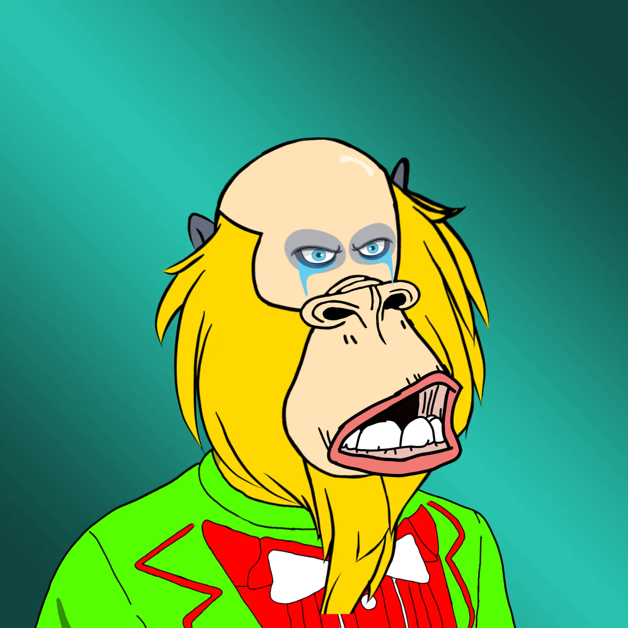 APESTYLE #718 NFT on Algorand