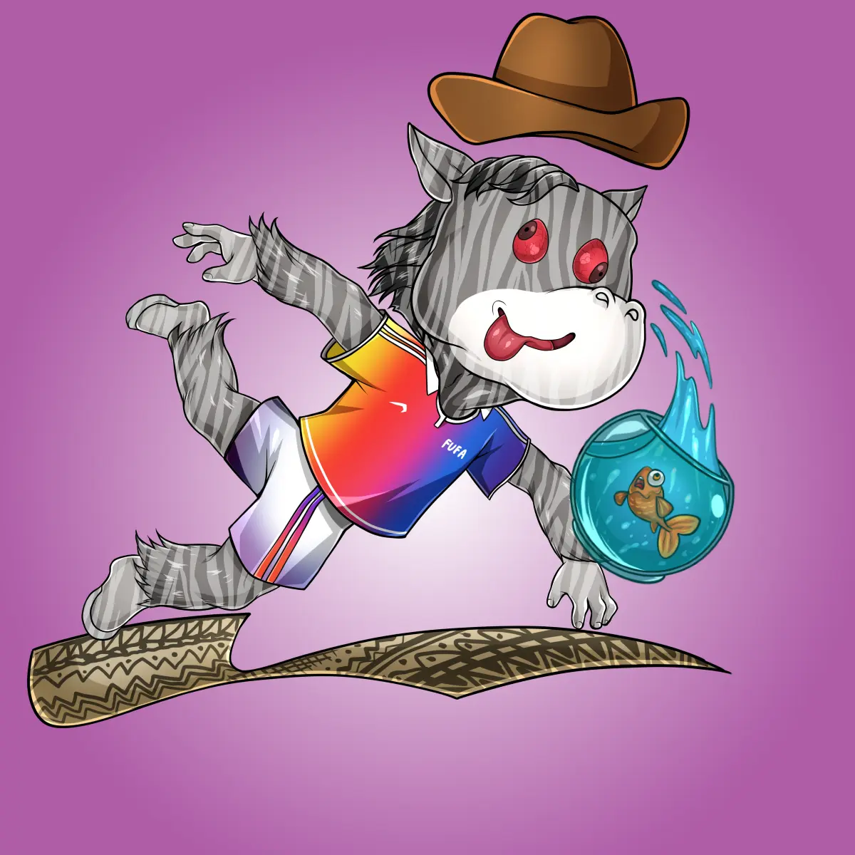 Rug Friends  #1452 NFT on Algorand