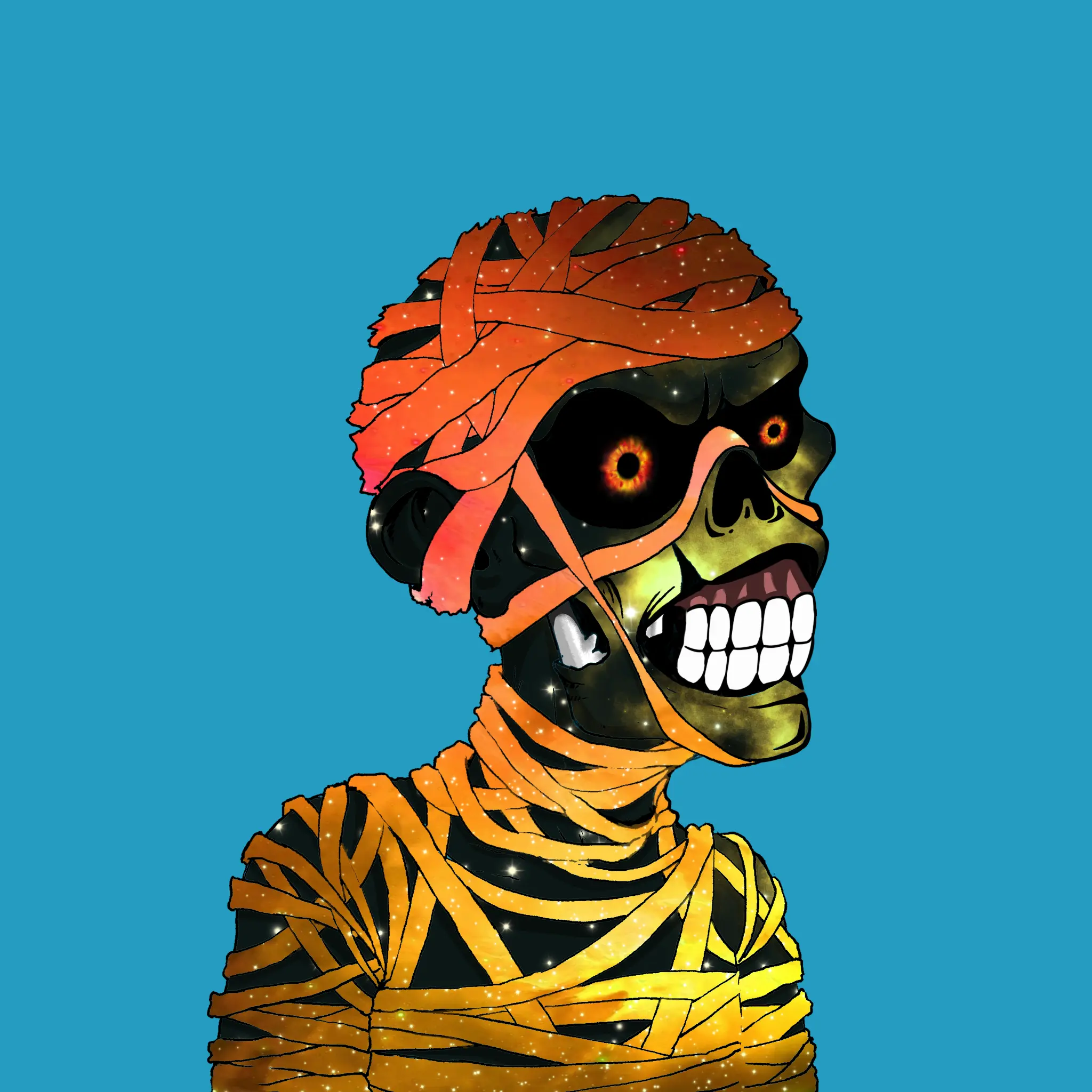 Algo Mummy #1950 NFT on Algorand