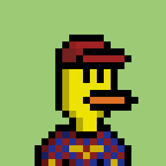 PixelDucky #749 NFT on Algorand