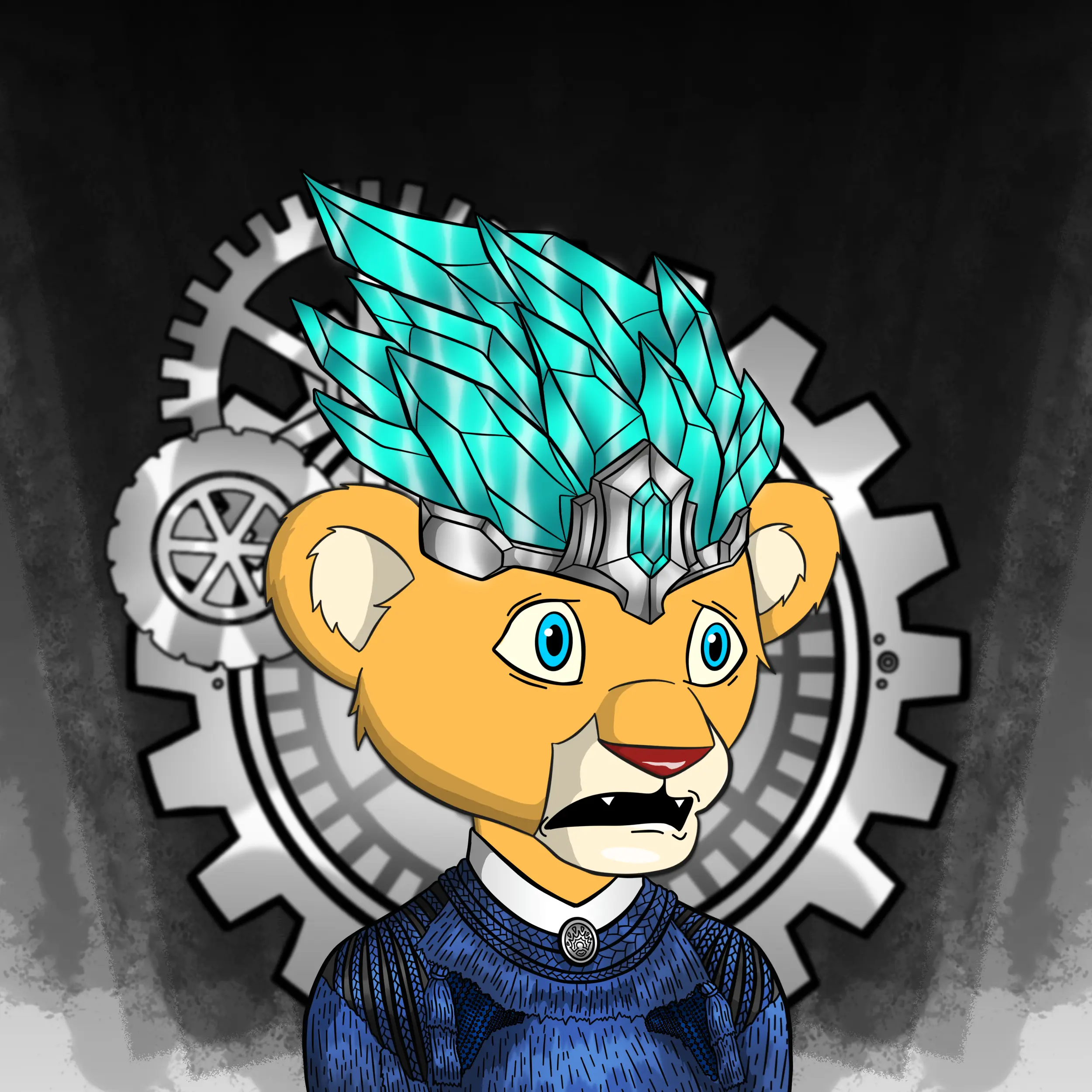 WickedPrince #586 NFT on Algorand