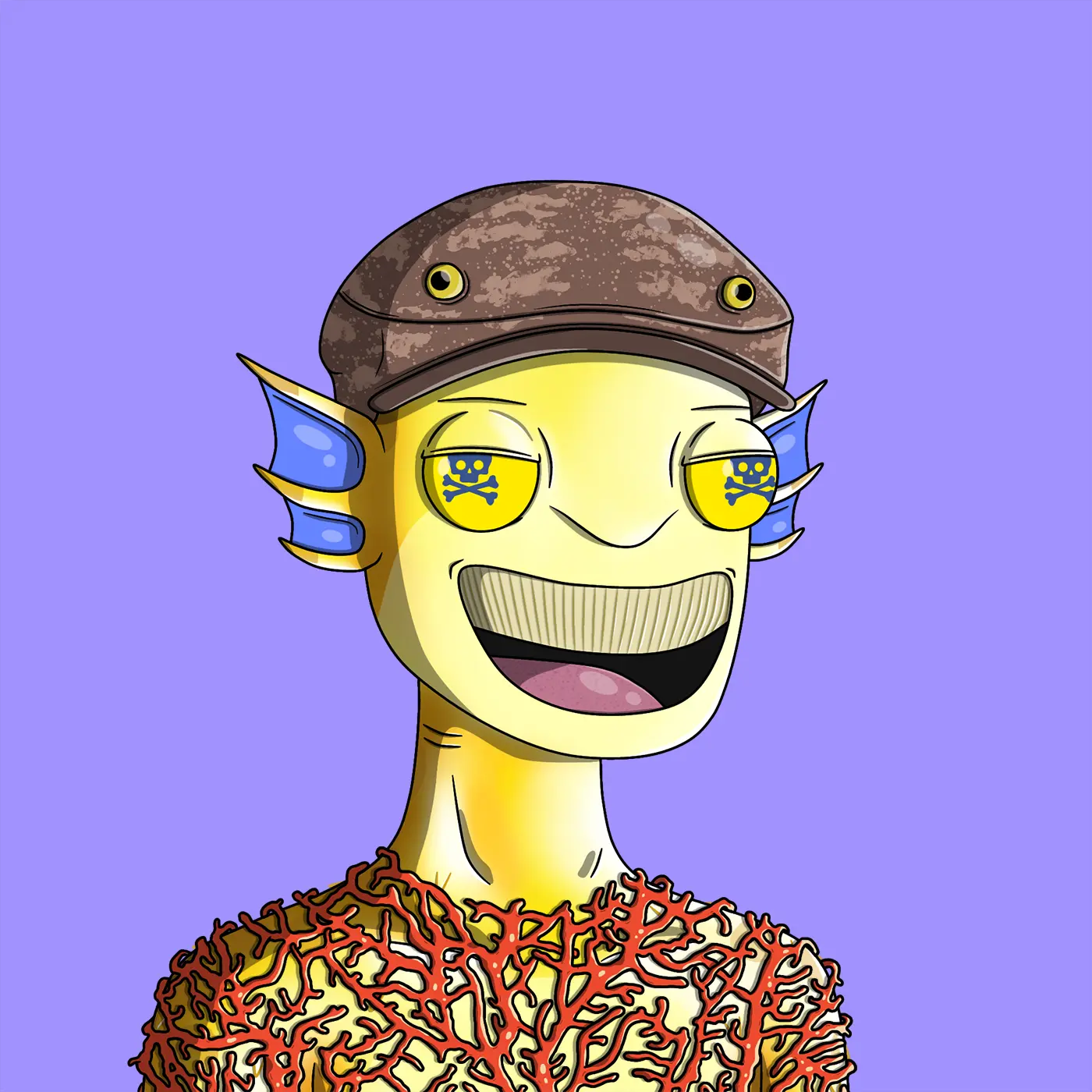 Fugu #1390 NFT on Algorand