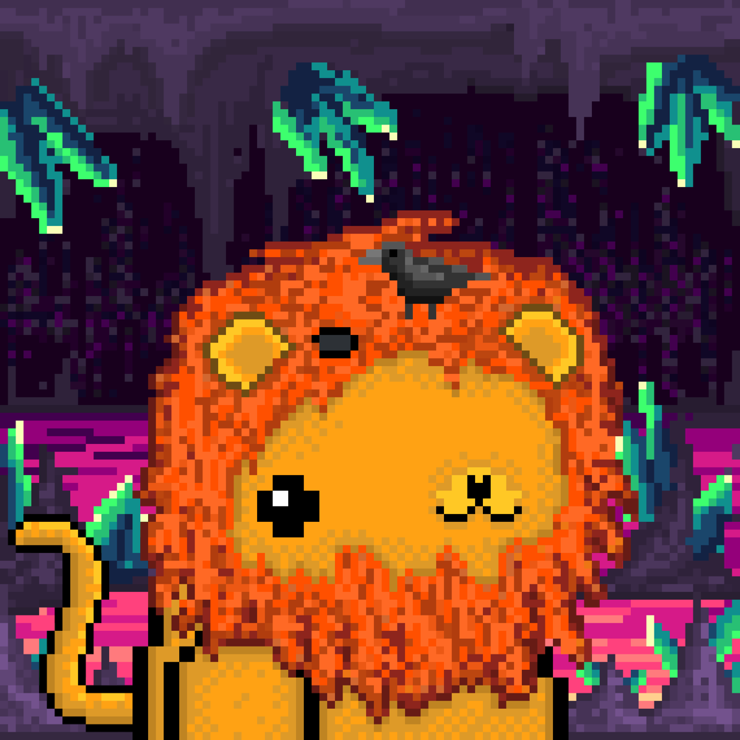 ToxicTinies #829 NFT on Algorand