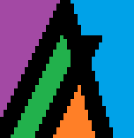 Algo Logo Pixel Art#6