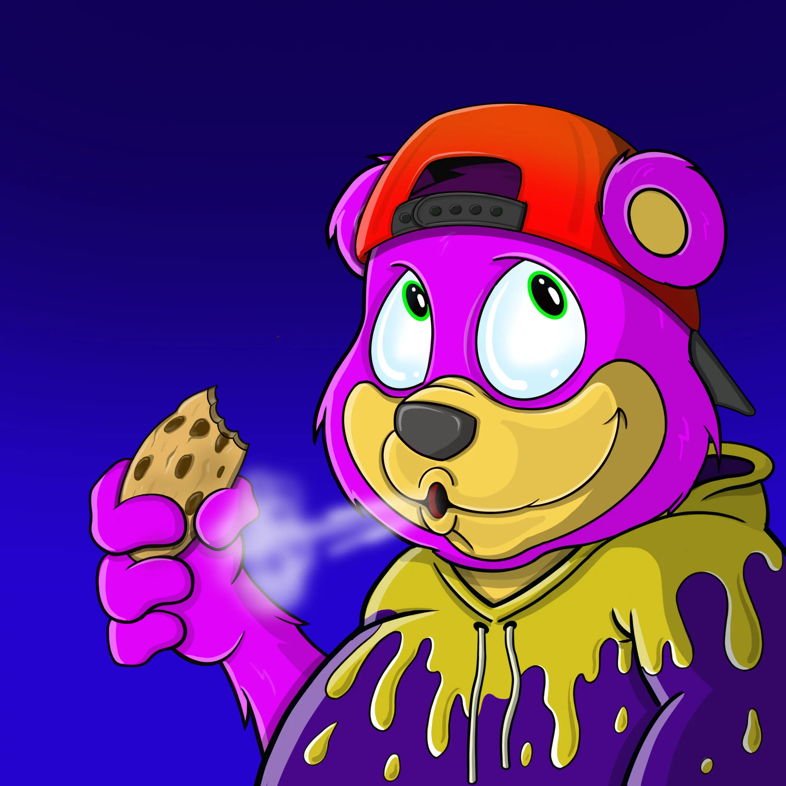 Burnin Bears #1 NFT on Algorand