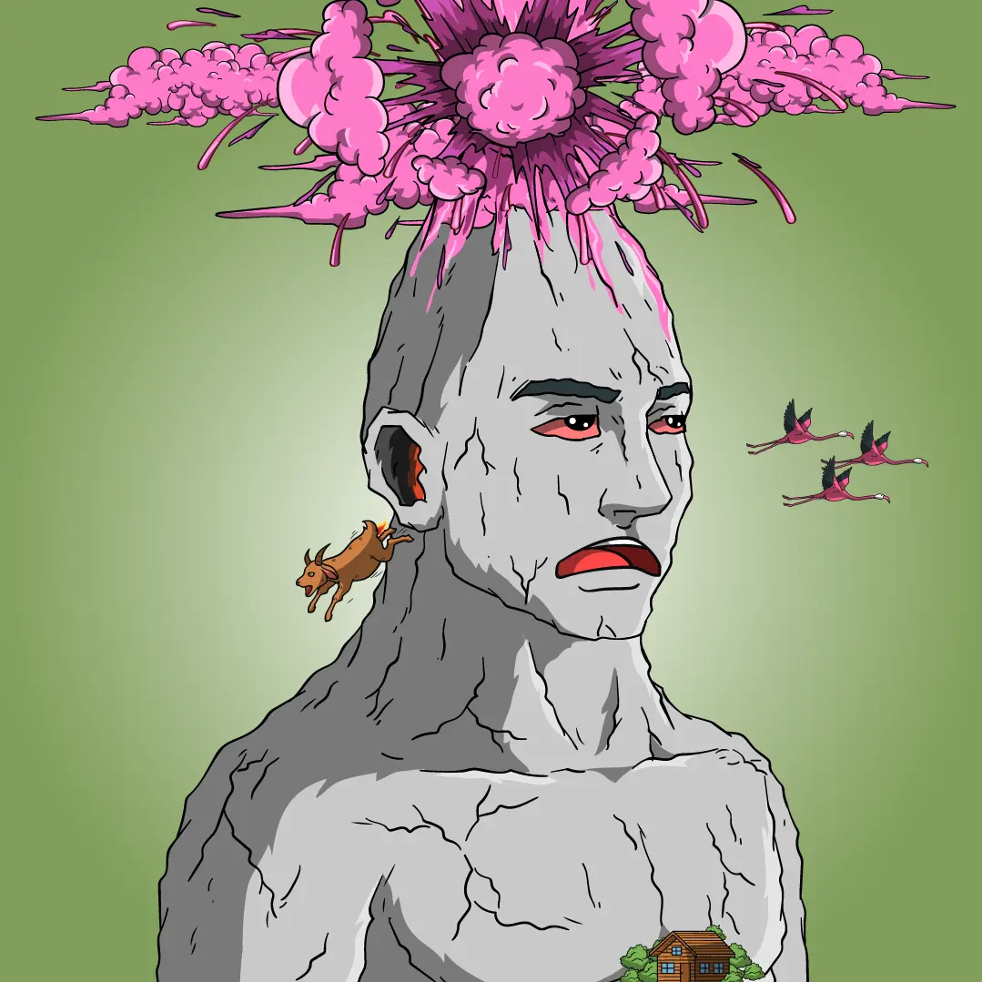 Volcano Boyz #1084 NFT on Algorand