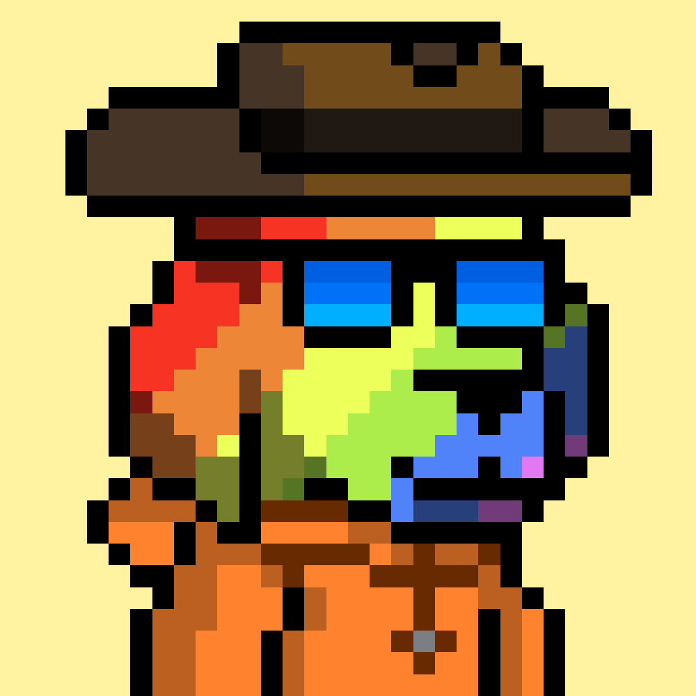 Pixel Pups #975 NFT on Algorand