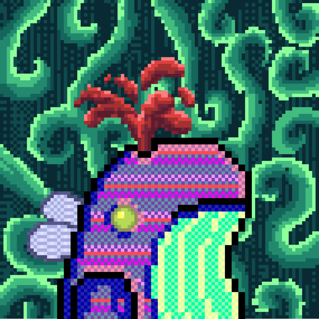 ToxicTinies #3951 NFT on Algorand