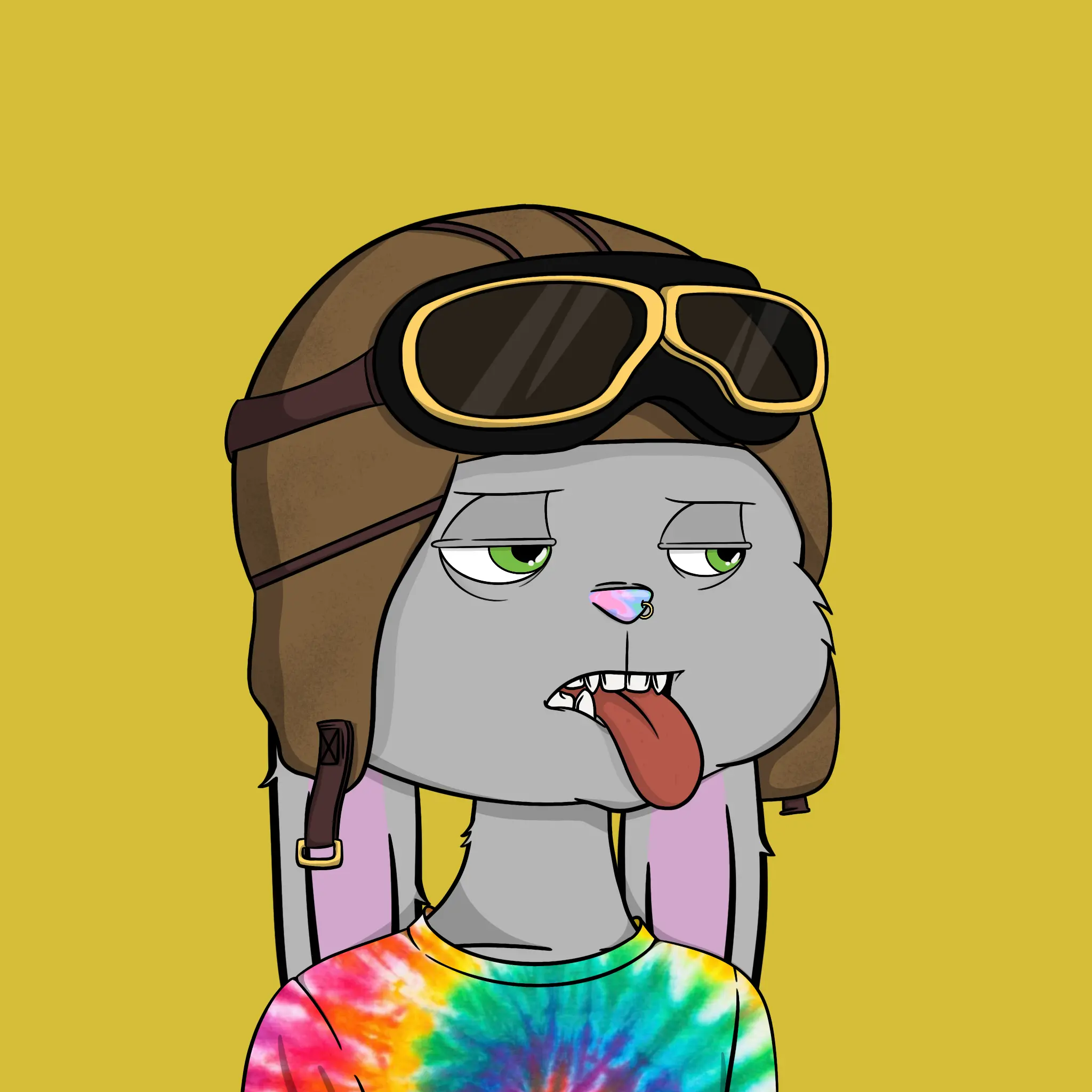 Bad Bunny Society #2811 NFT on Algorand