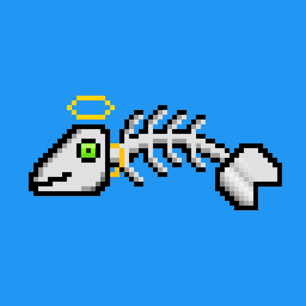 An image of 8-Bit BoneFish #11