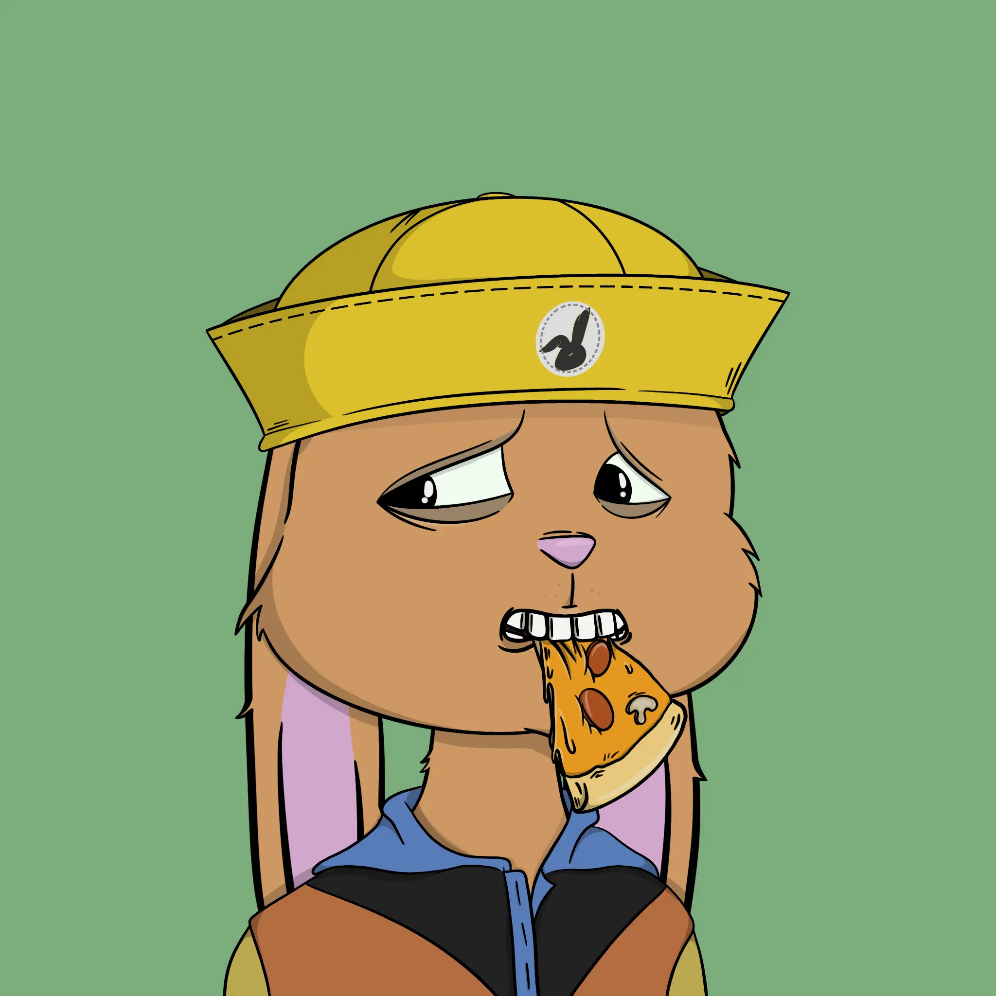 Bad Bunny Society #2780 NFT on Algorand