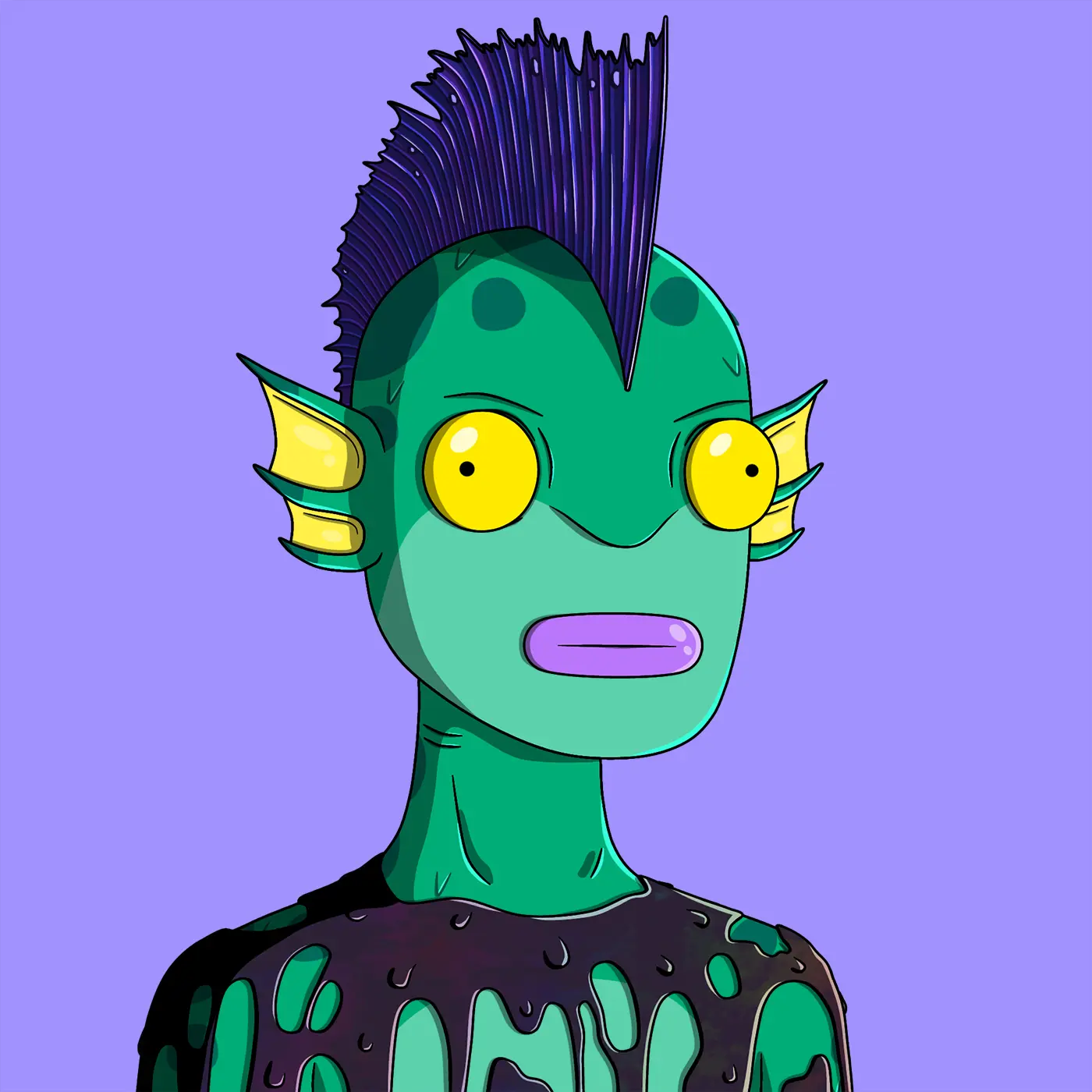 Fugu #1017 NFT on Algorand