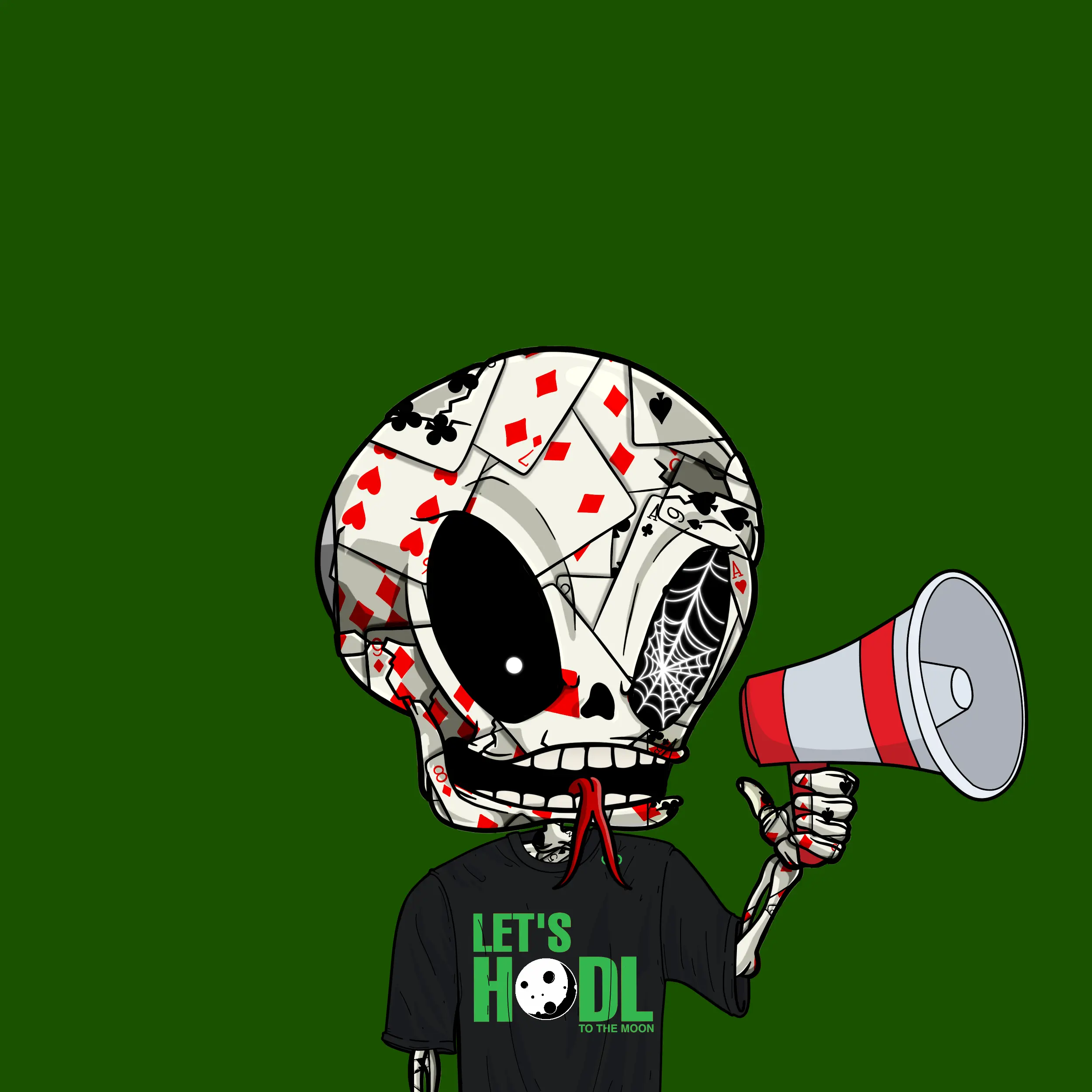 BoneBuddies #1600 NFT on Algorand