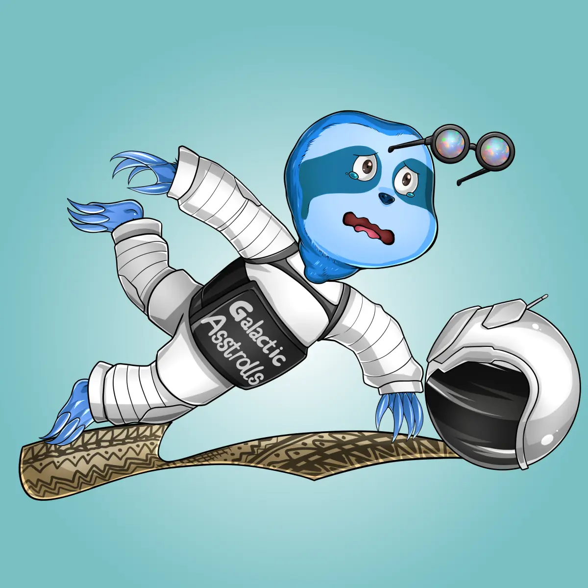 Rug Friends  #2712 NFT on Algorand