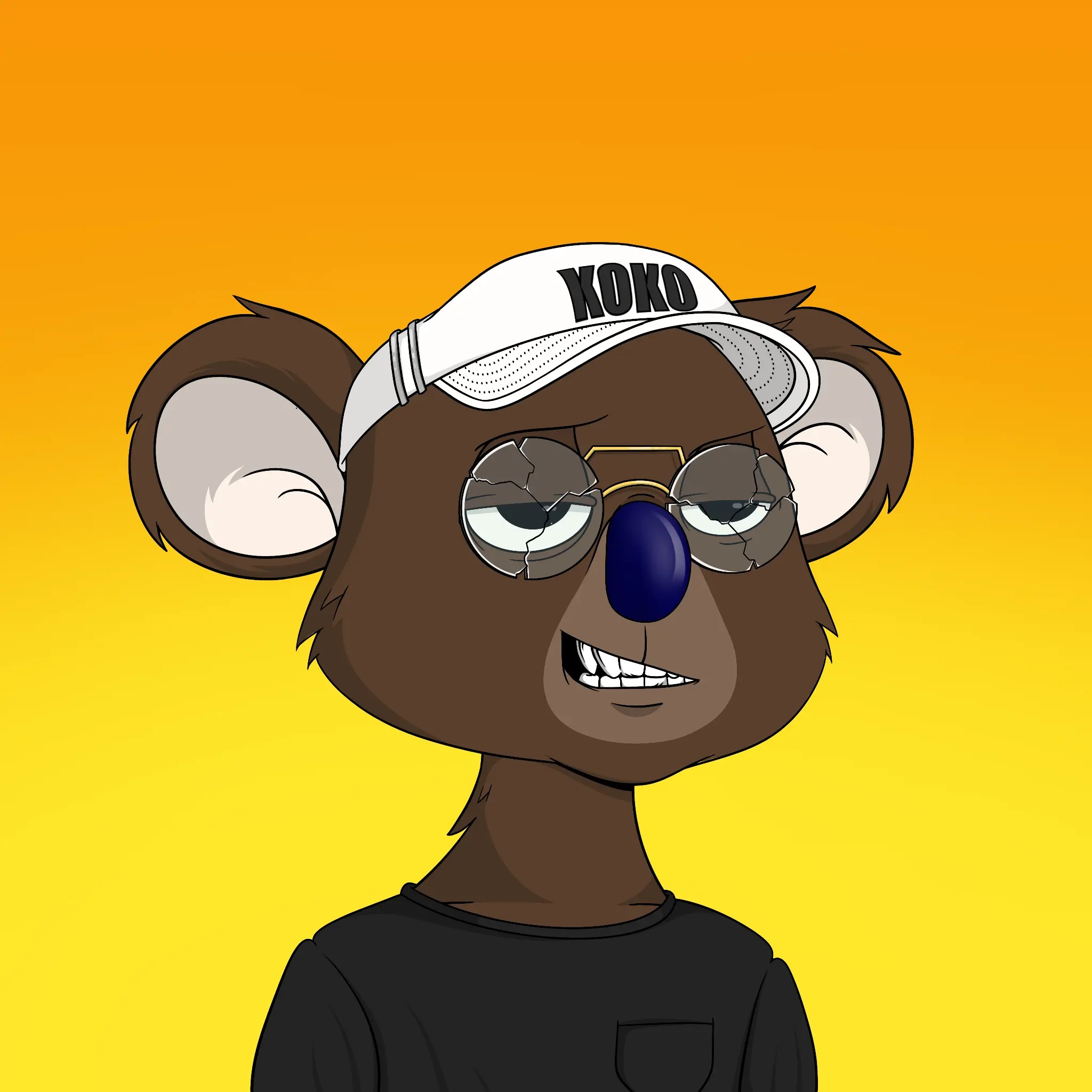 Bad Koala Society #1764 NFT on Algorand