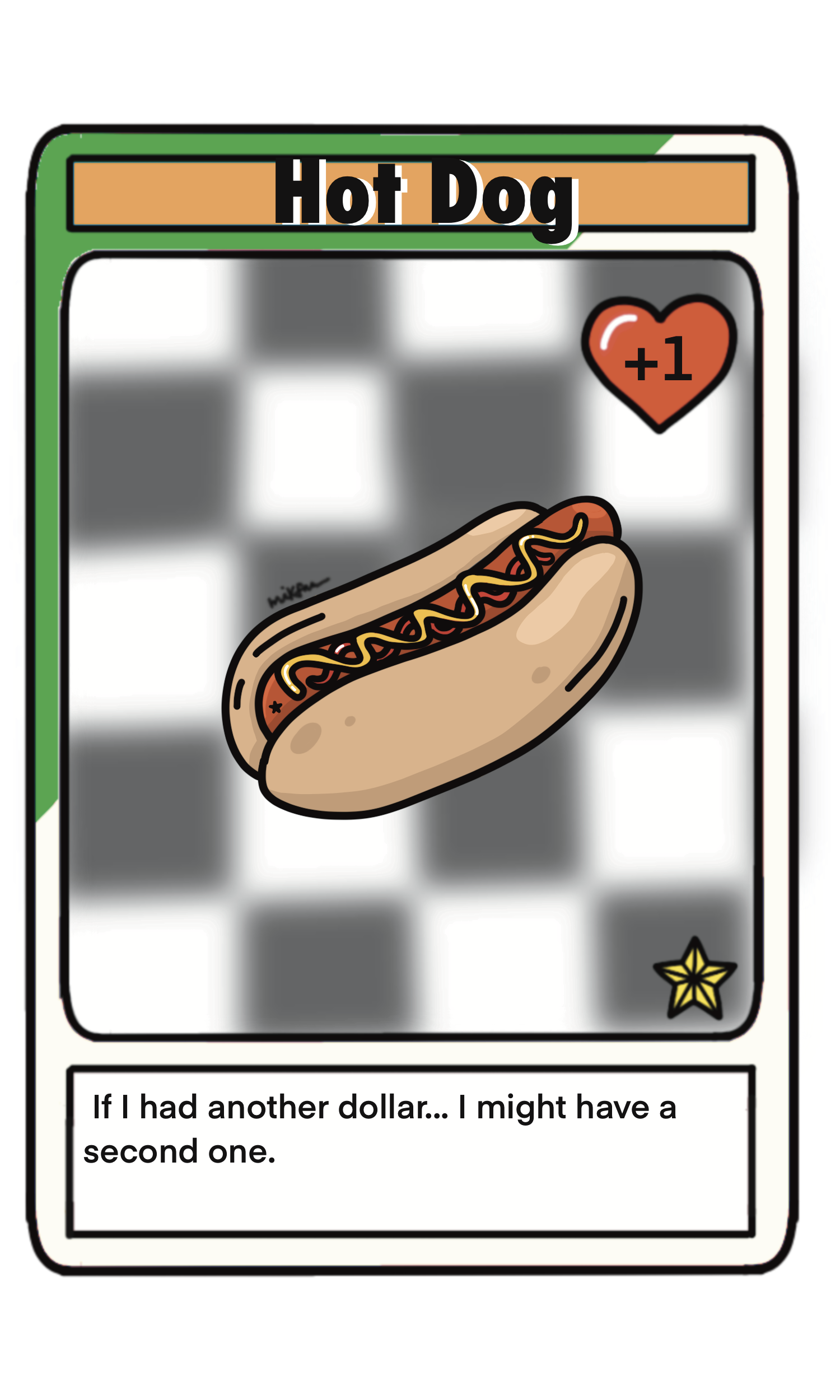 Hot Dog NFT on Algorand