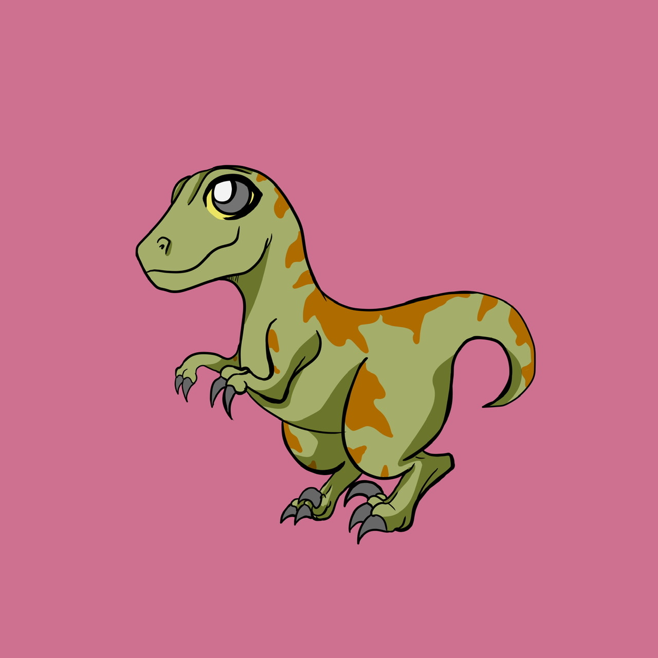 Algoci Raptor 003 NFT on Algorand