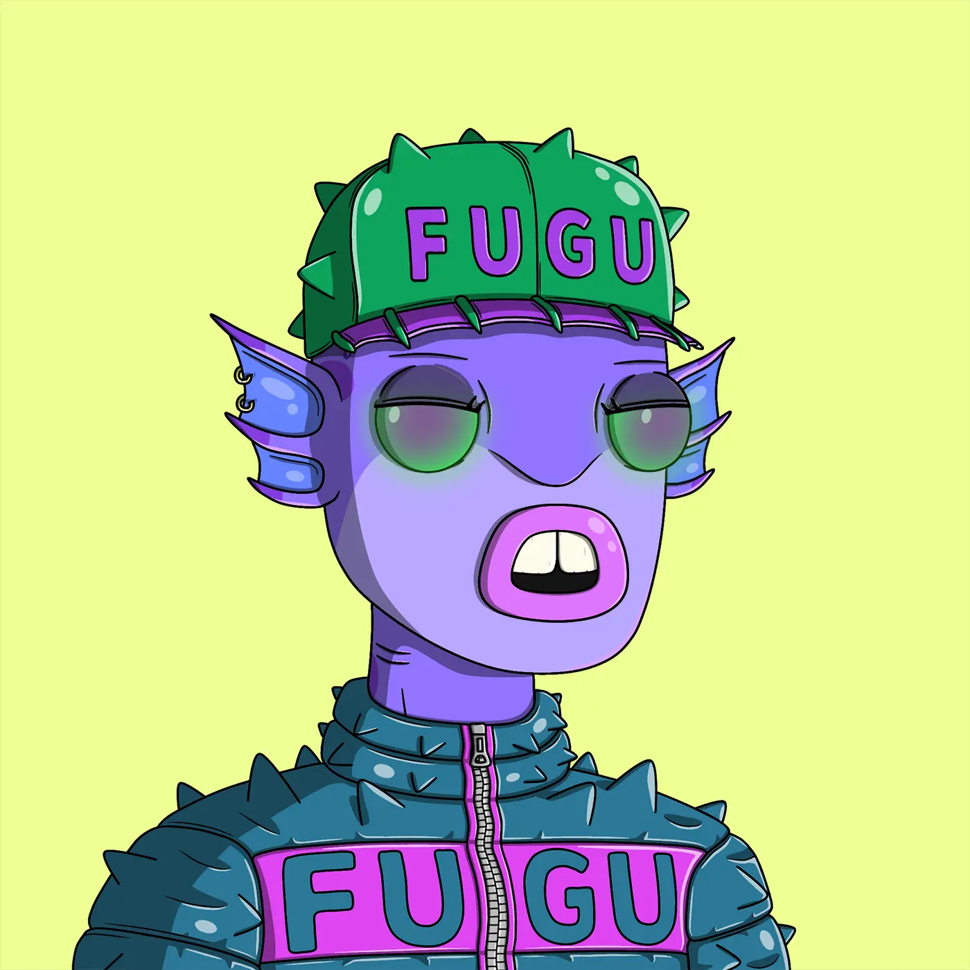 Fugu #708 NFT on Algorand