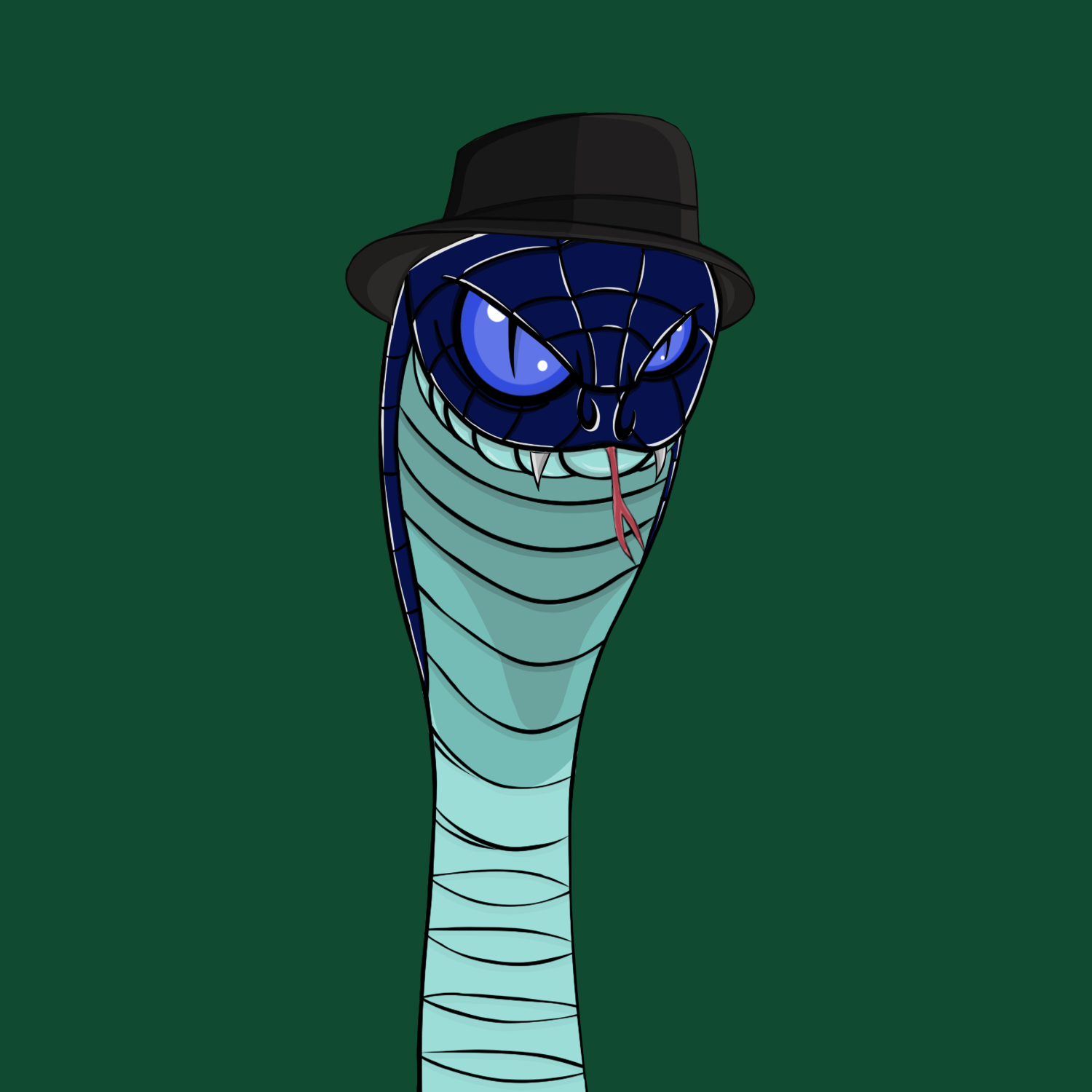 The Snake Cartel #331 NFT on Algorand