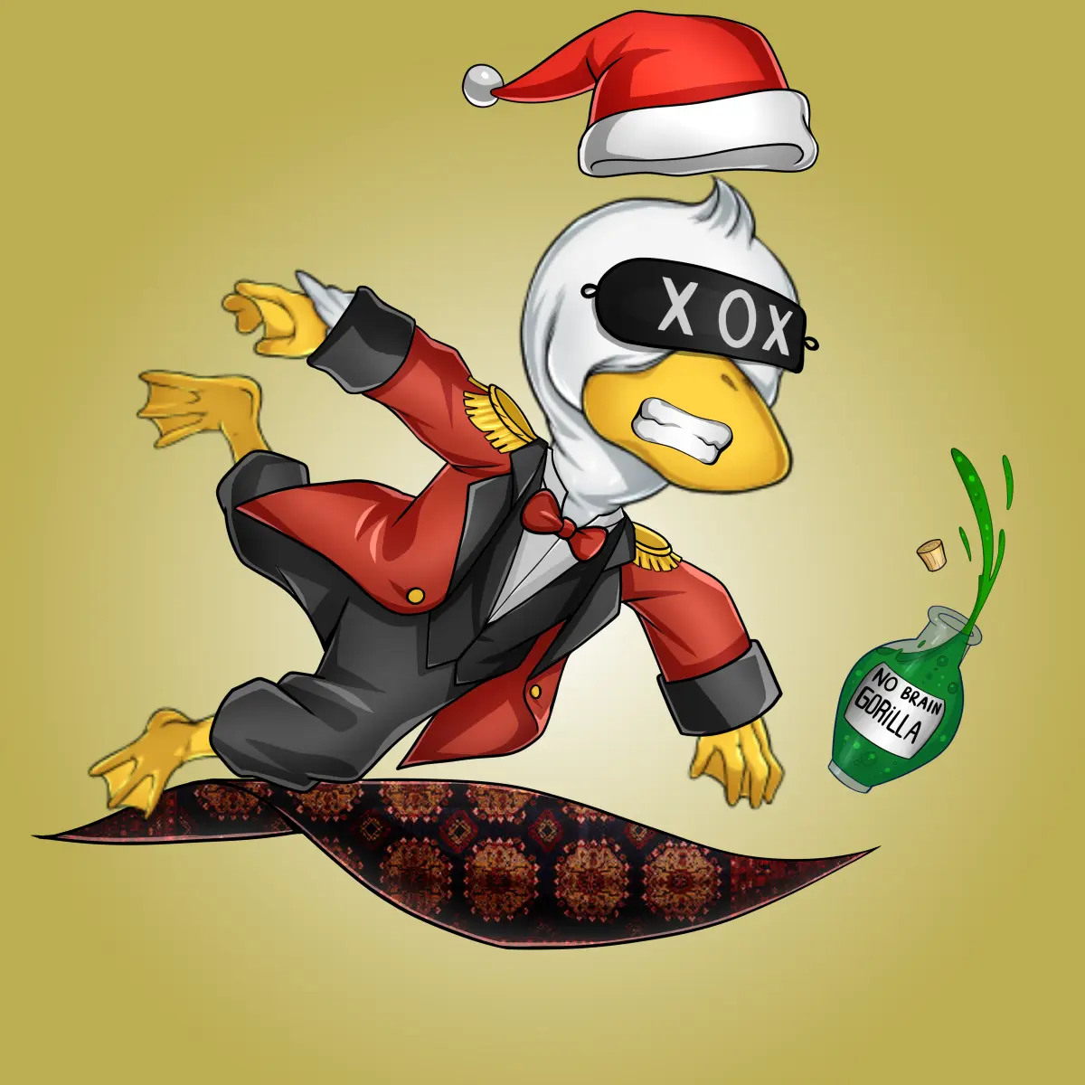 Rug Friends  #4312 NFT on Algorand