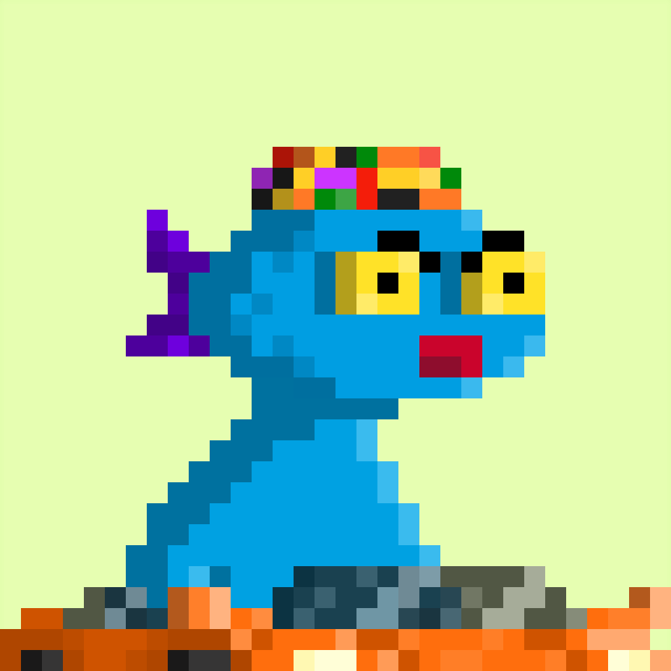 Chums #972 NFT on Algorand