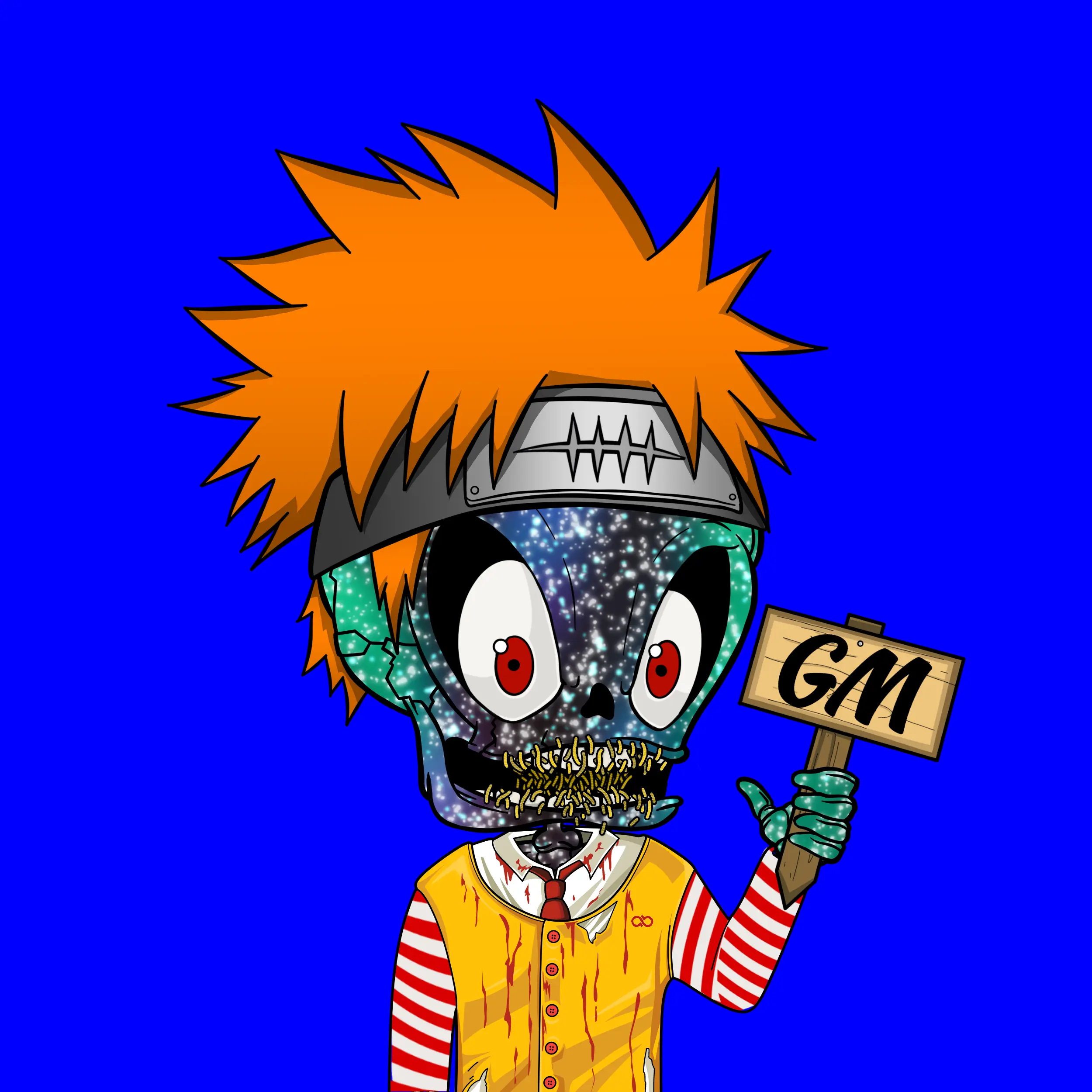 BoneBuddies #1955 NFT on Algorand