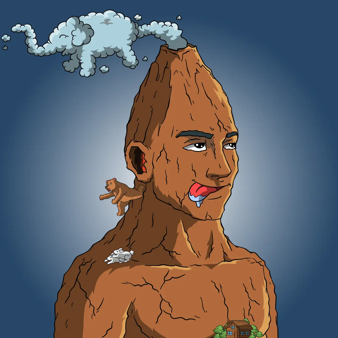 Volcano Boyz #685 NFT on Algorand