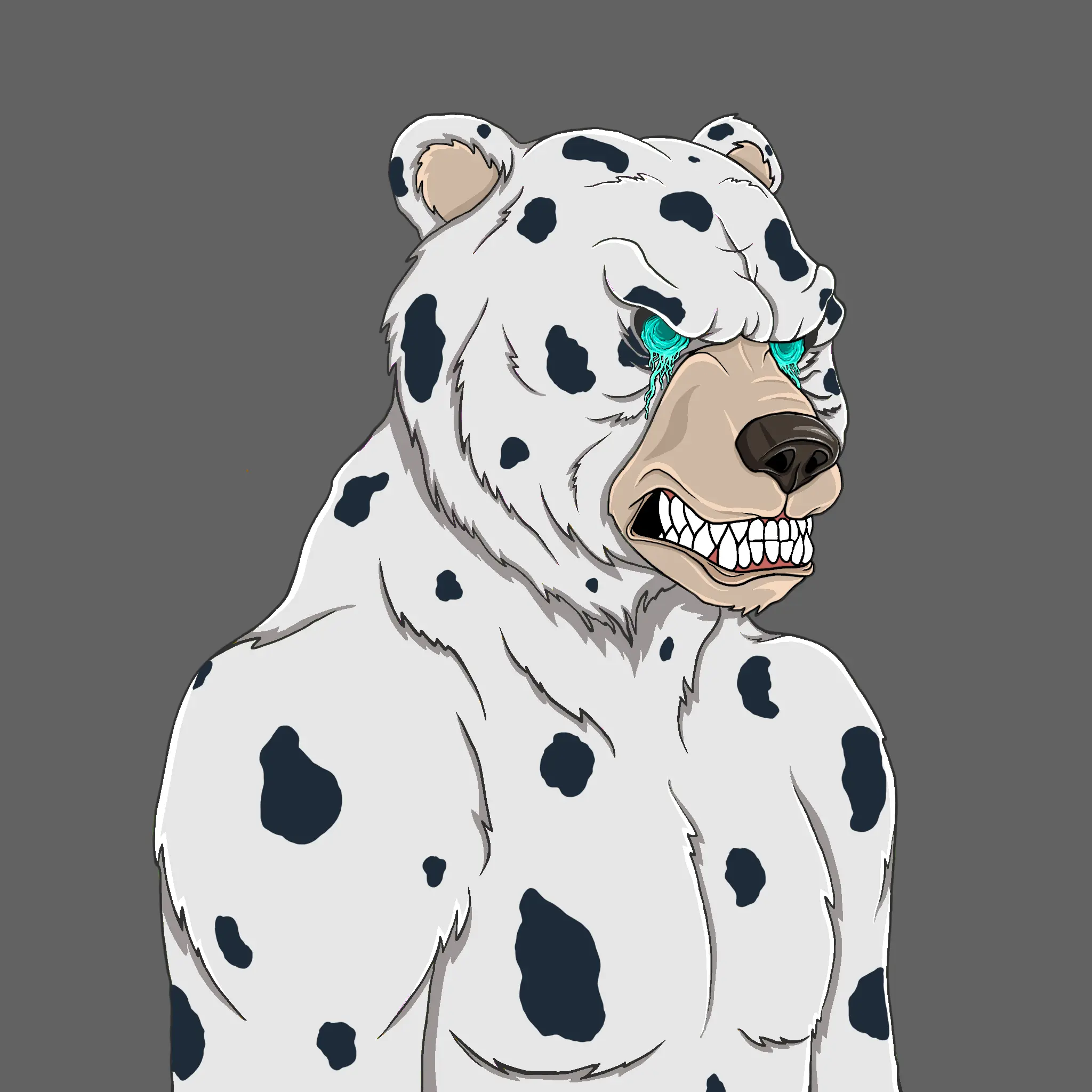 Mad Bears #2040 NFT on Algorand
