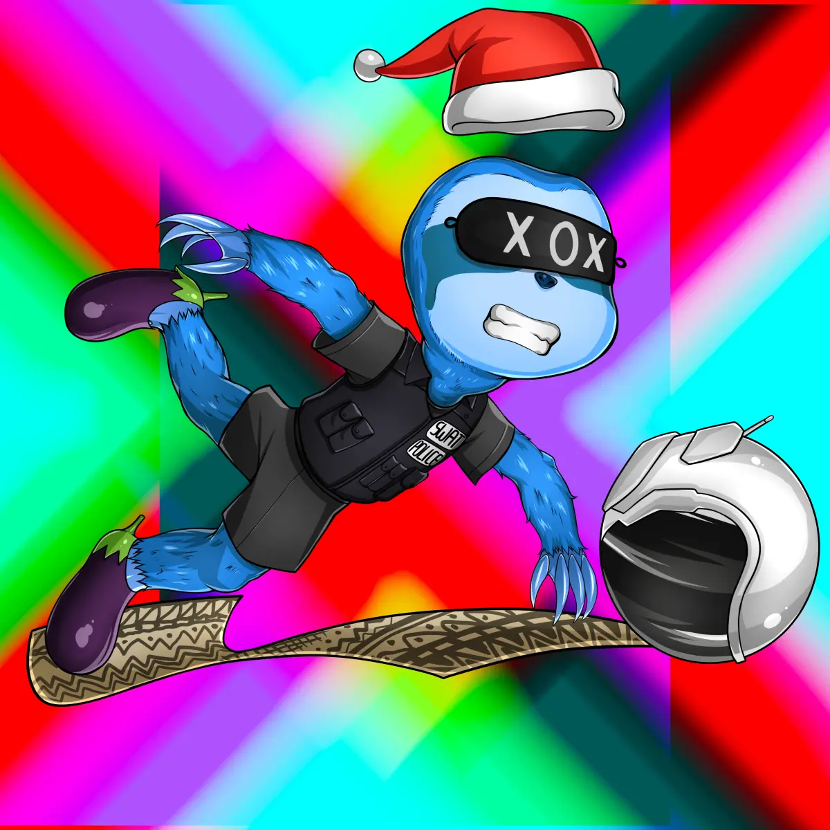 Rug Friends  #2004 NFT on Algorand