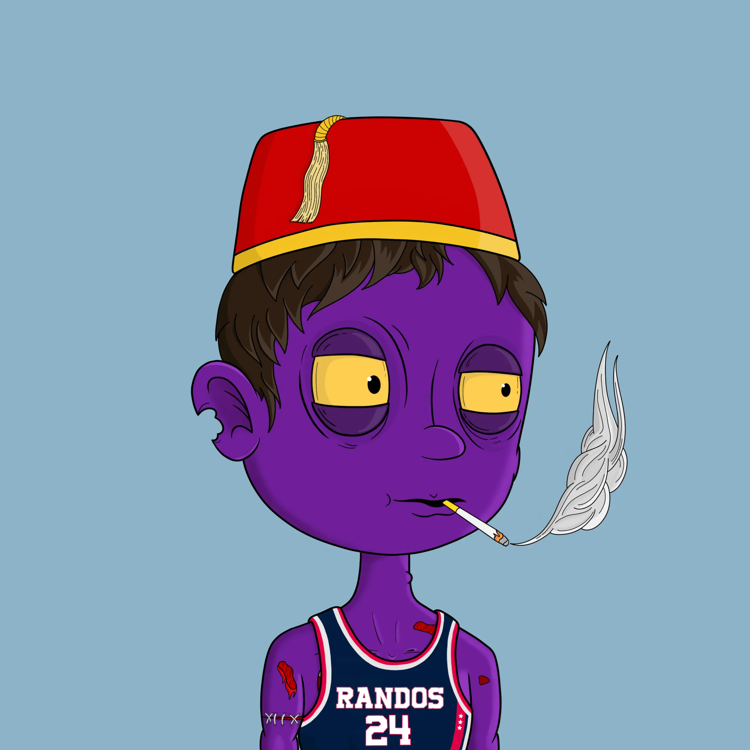 Afterlife Randos #72 NFT on Algorand