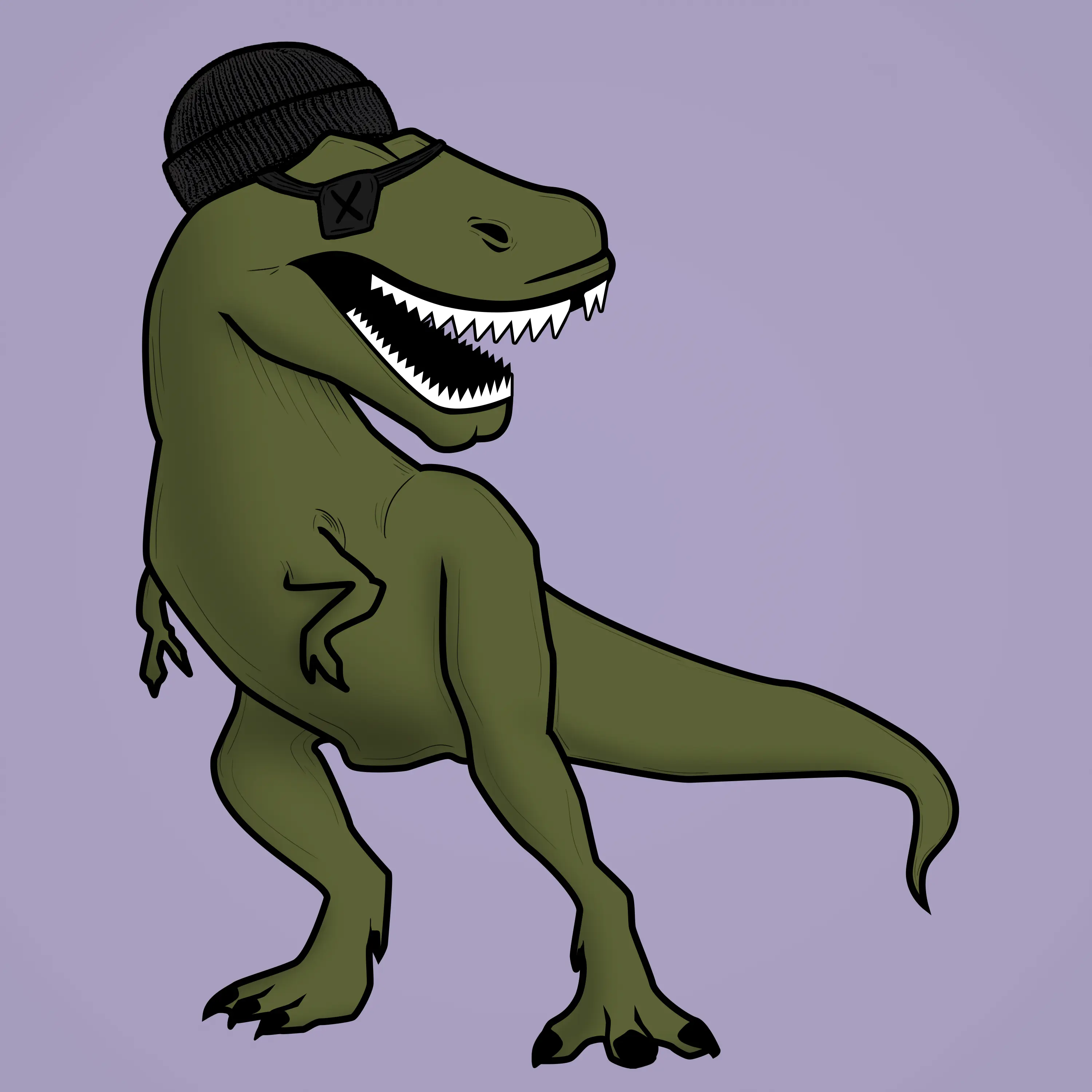 Algosaur Evolution #1136 NFT on Algorand