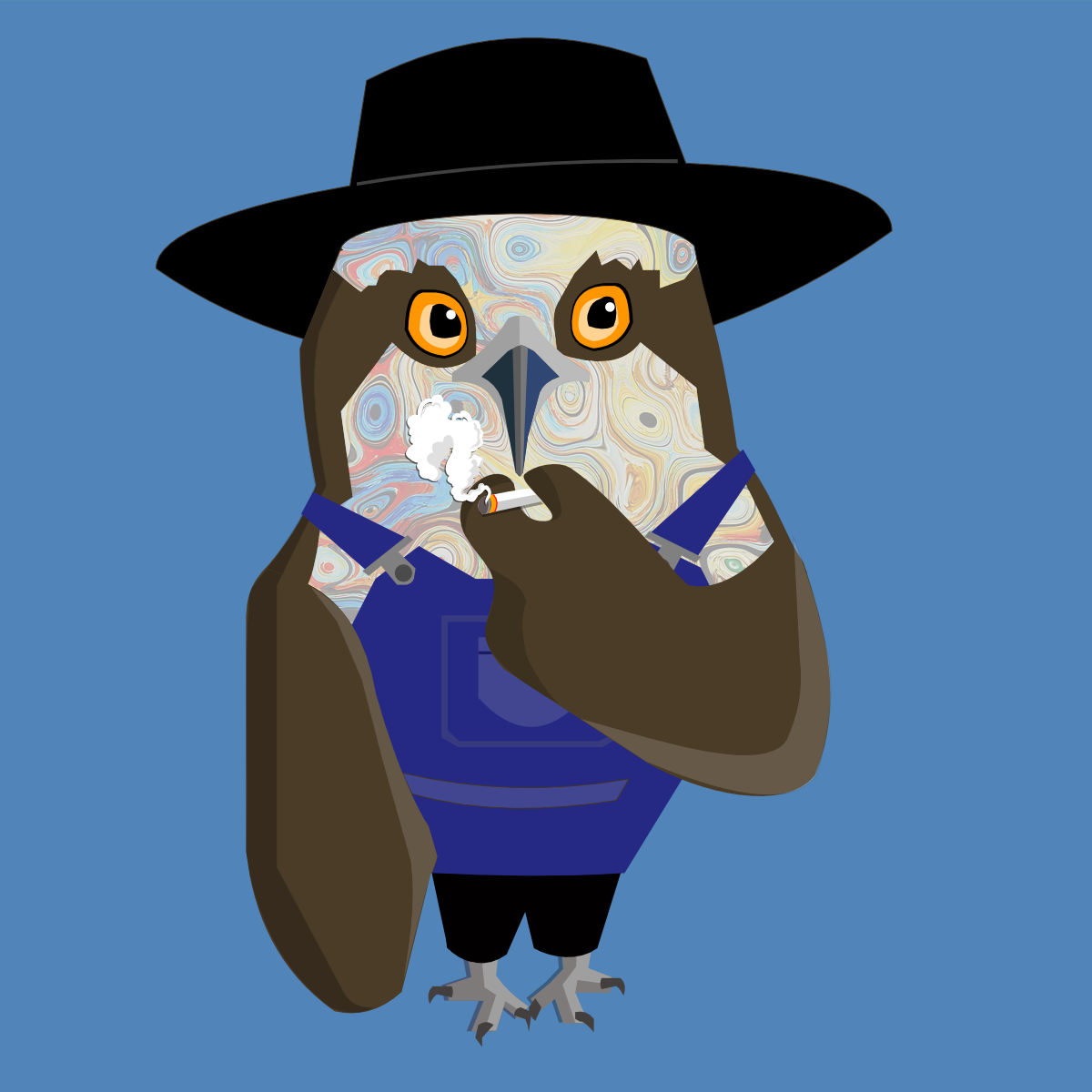 Baby Osprey #16 NFT on Algorand