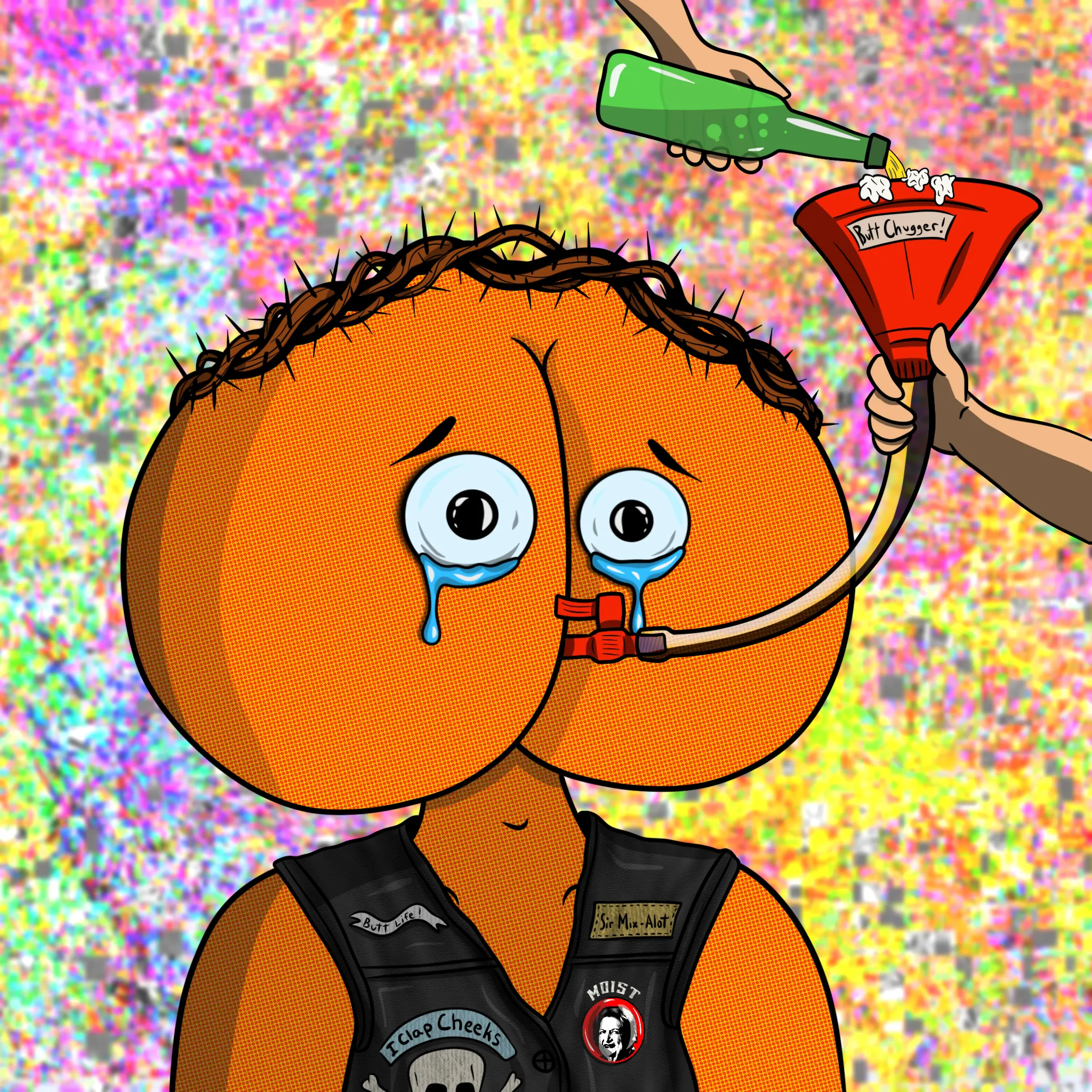 ButtHeads #1733 NFT on Algorand