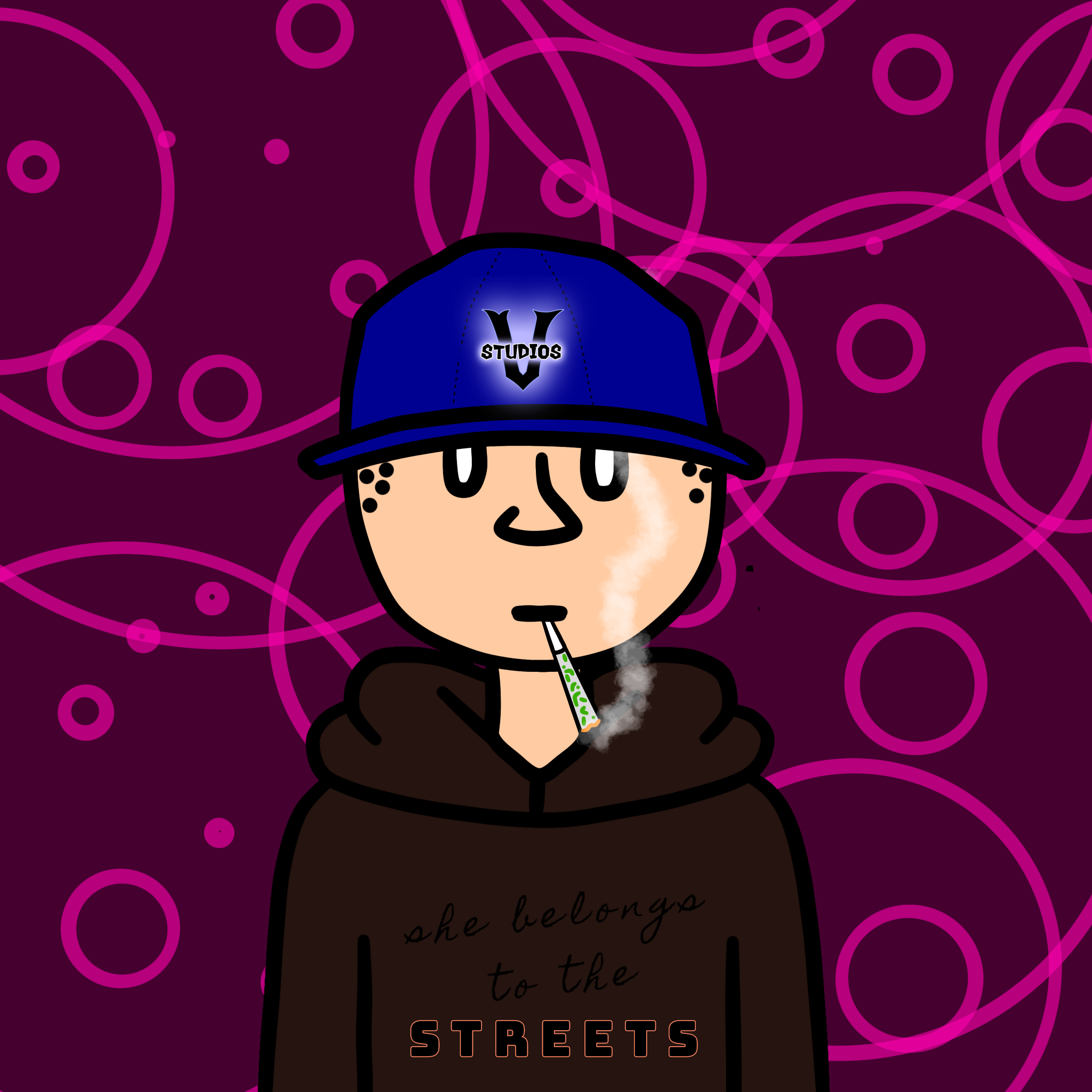 Doodle Thug 1812 NFT on Algorand
