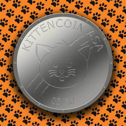 KittenCoin ASA Silver Token #3
